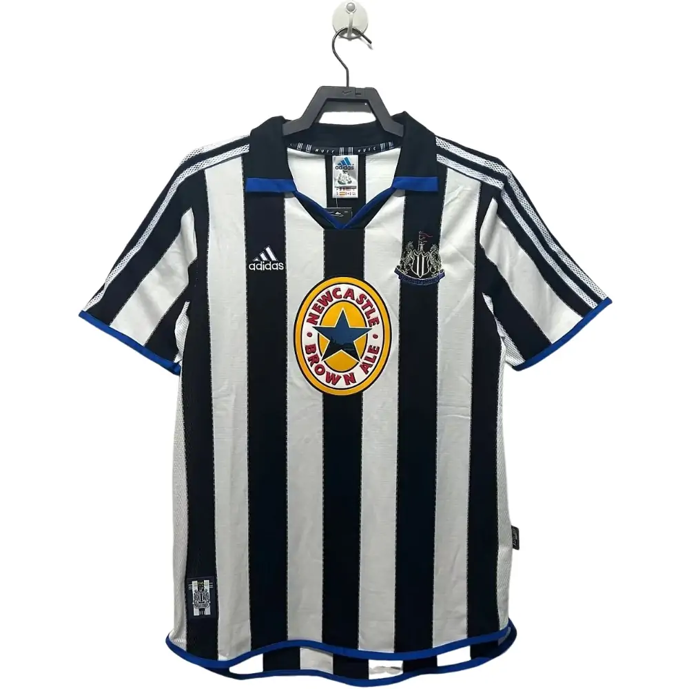 1999/00 Newcastle United Home Retro Shirt-Fans