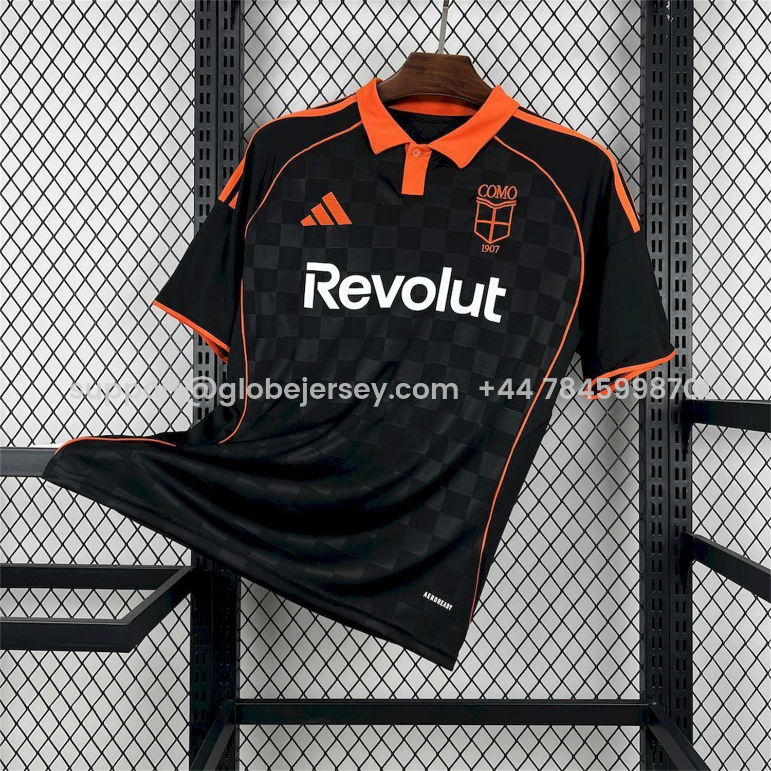 Como 25-26 Third Jersey - Fans Version