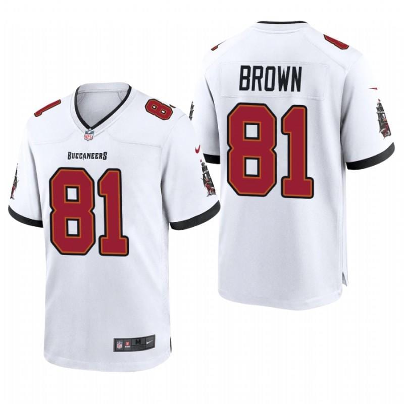 Antonio Brown Tampa Bay Buccaneers Jersey