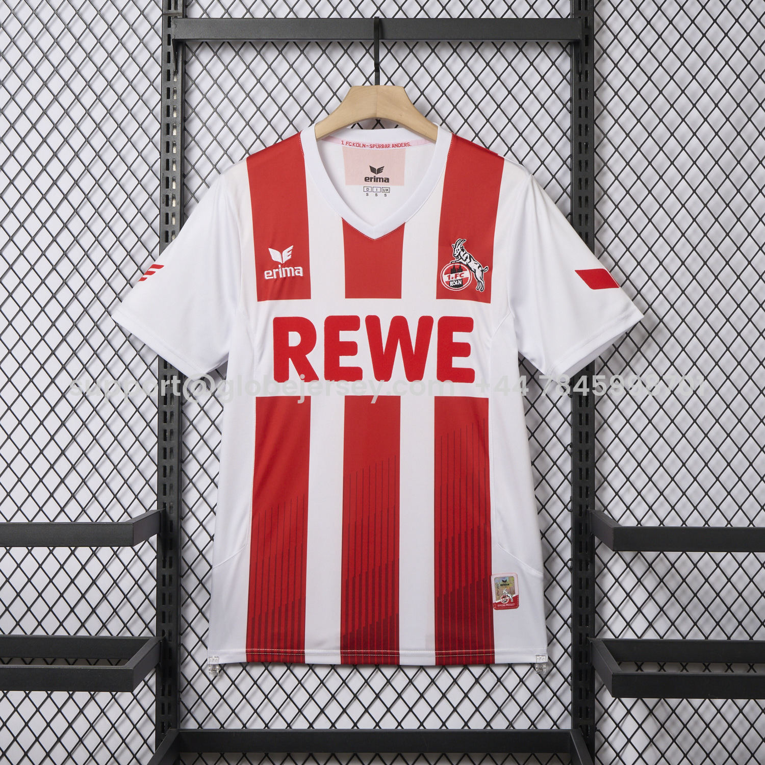 Retro 1. FC Köln 2017-18 Home Jersey