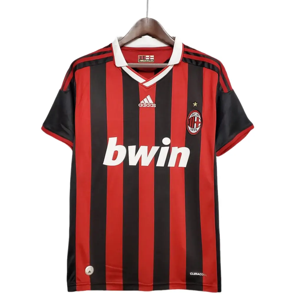 2009/2010 Retro AC Milan Home Football Shirt 1:1 Thai Quality - Fans Edition