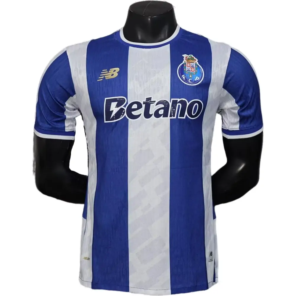 25-26 Porto Home Shirt - Player Edition