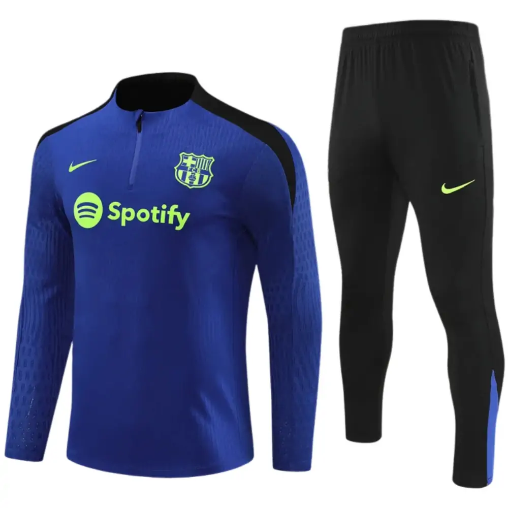 2025-26-New Season- Barcelona Blue-Children-Training Suit