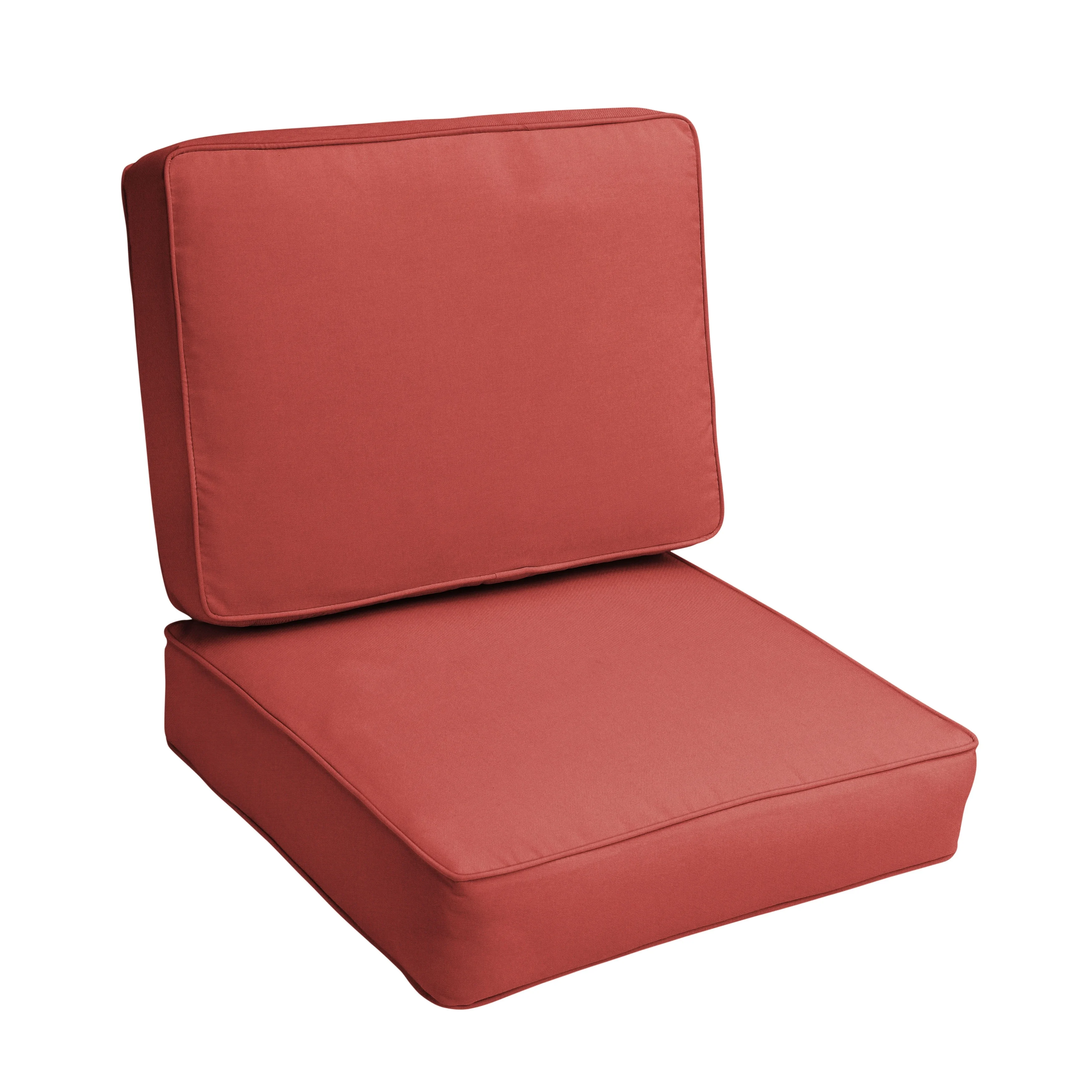 Mozaic Company Sunbrella Indoor/ Outdoor Corded Chair Cushion Set - 22