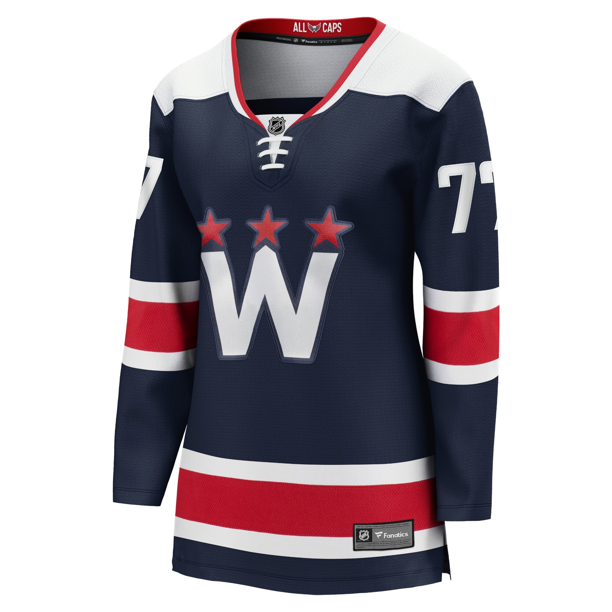 TJ Oshie Washington Capitals Fanatics Women’s Alternate Premier Breakaway   Jersey – Navy