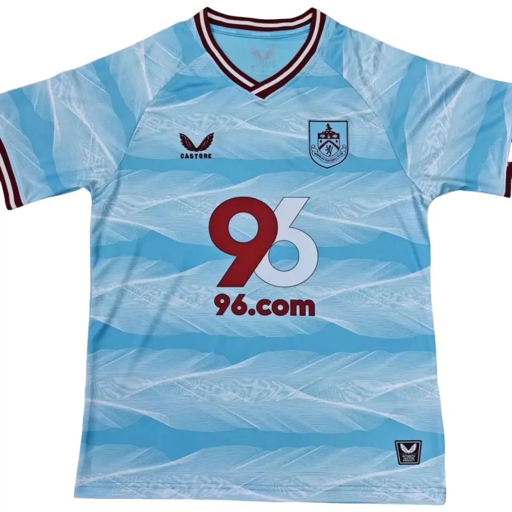 25-26 Burnley Away Shirt Jersey - Fans Edition