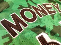 Hulu Mesh Jersey Green MN