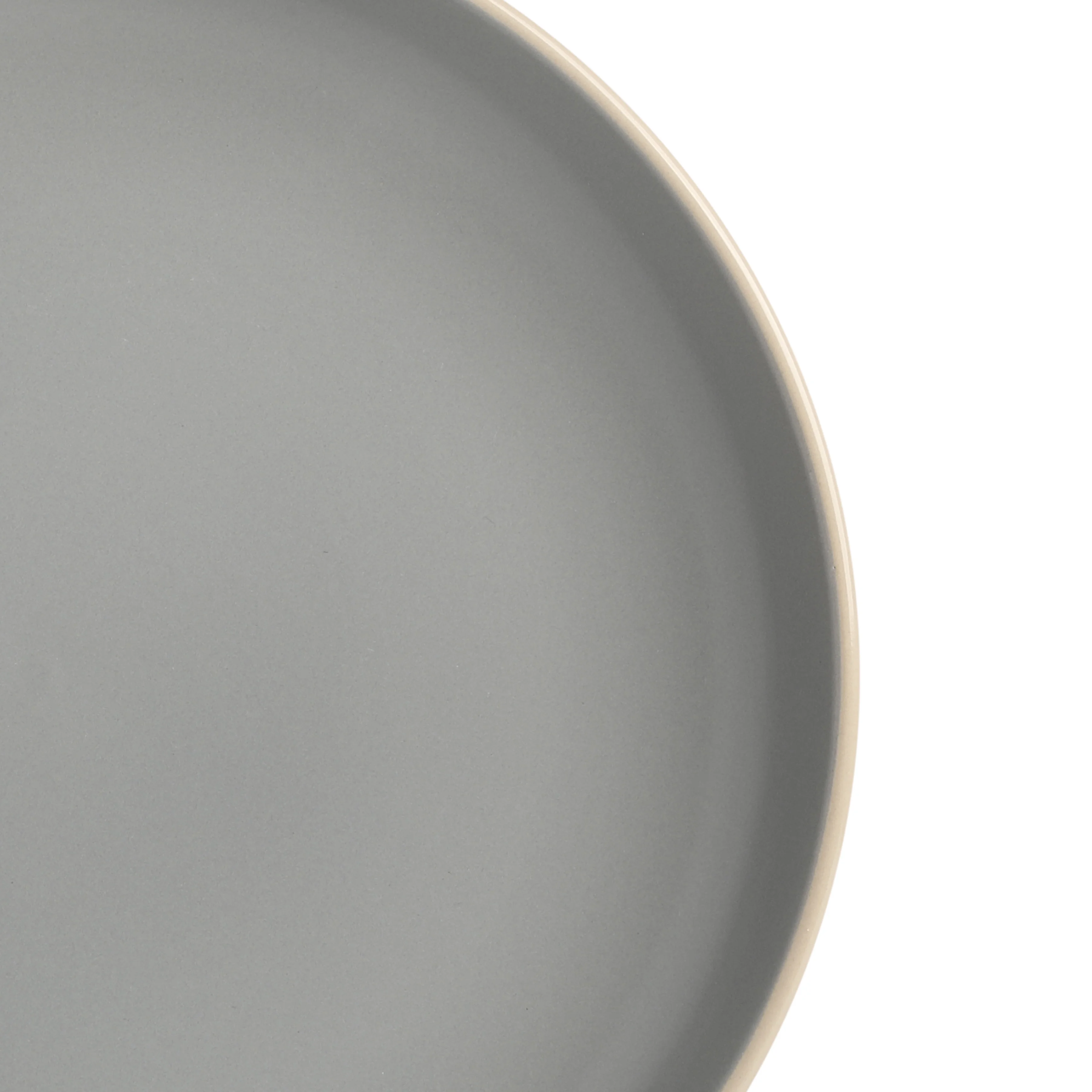 Gibson Home Rockaway 32 Piece Dinnerware Set - Gray