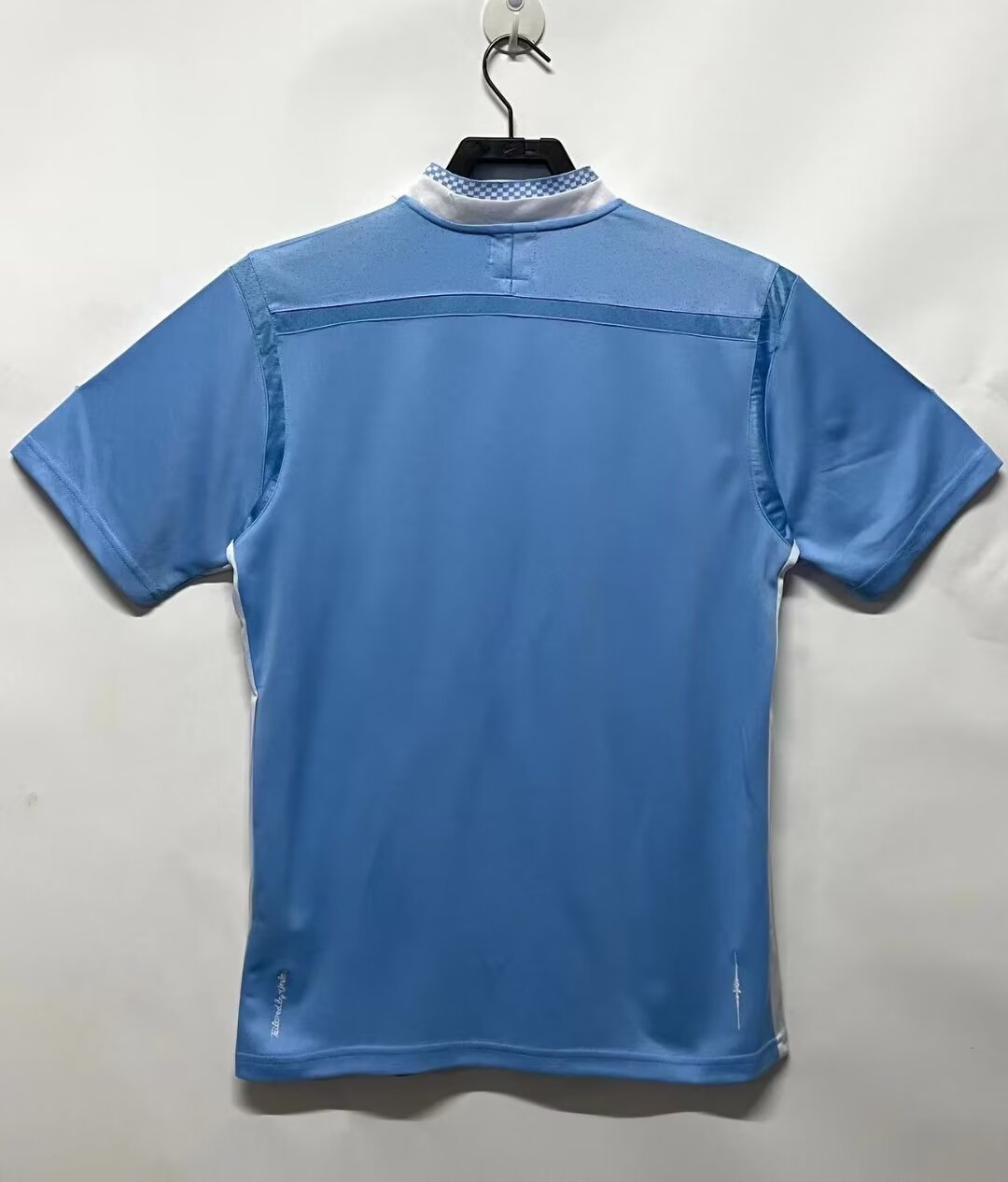 2011/12 Manchester City Home Retro Blue Shirt - Fans Edition