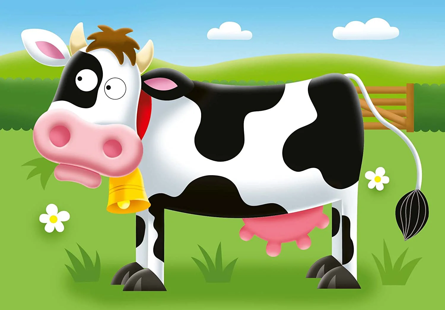 On the Farm My First Puzzles – 2,3,4,5 Piece Jigsaw Puzzle (Ravensburger)