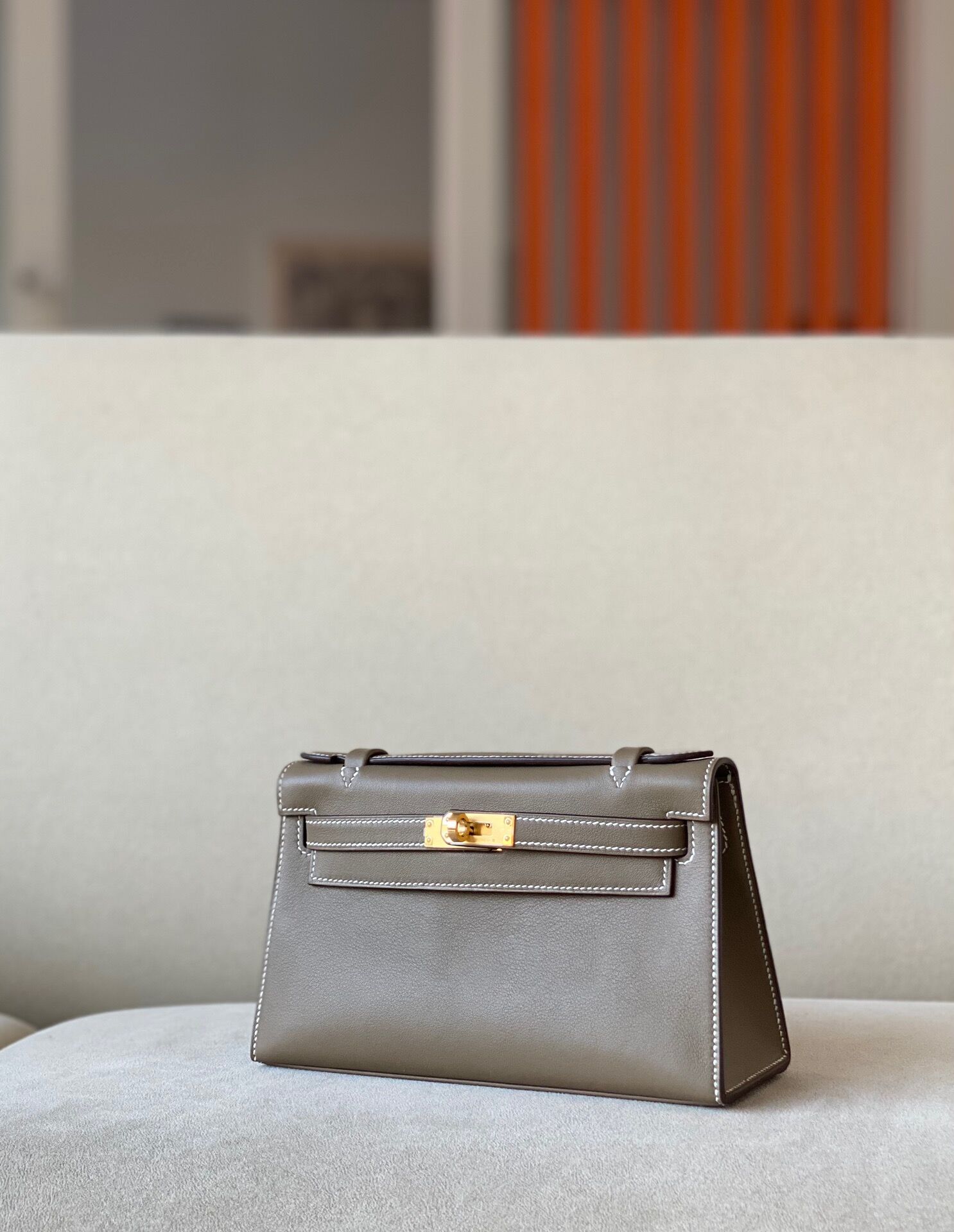 Hermes Kelly1 Mini 19 Swift