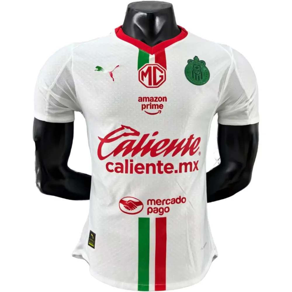 25-26 Chivas Away Jersey - Player Edition