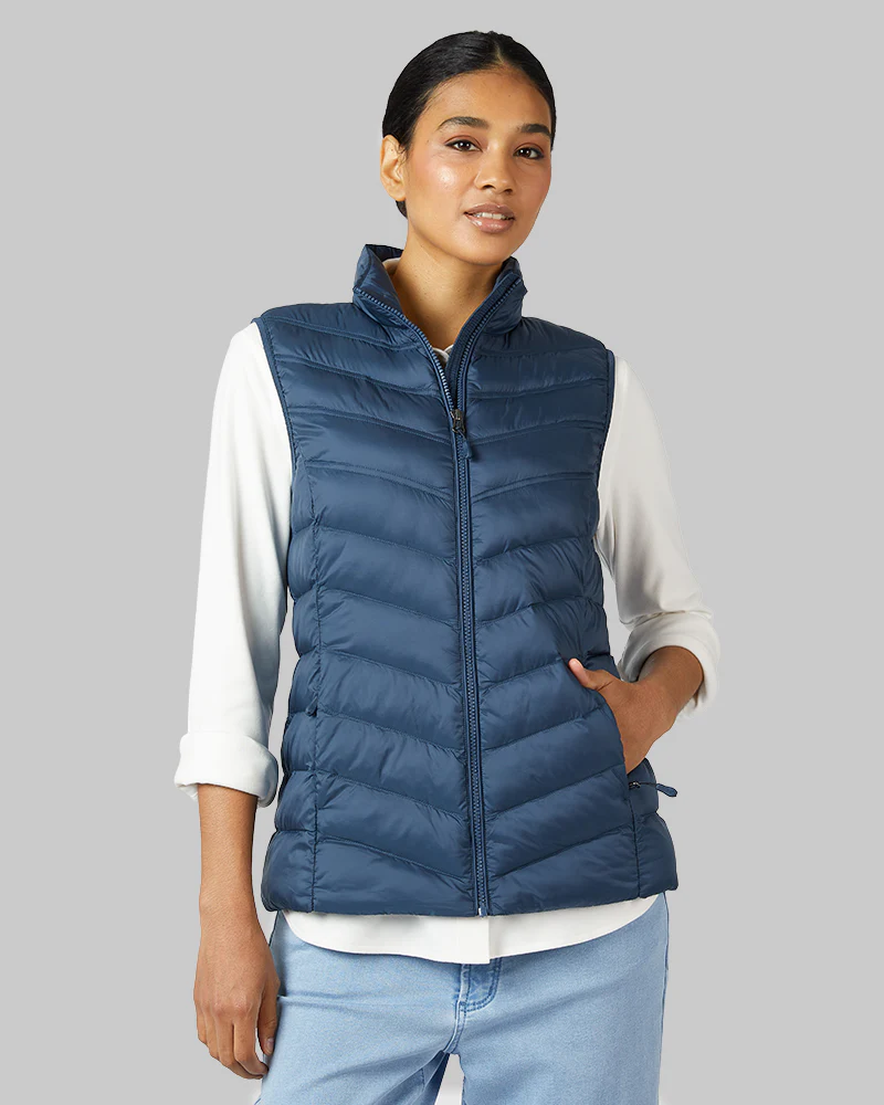 WOMEN'S LIGHTWEIGHT PACKABLE VEST