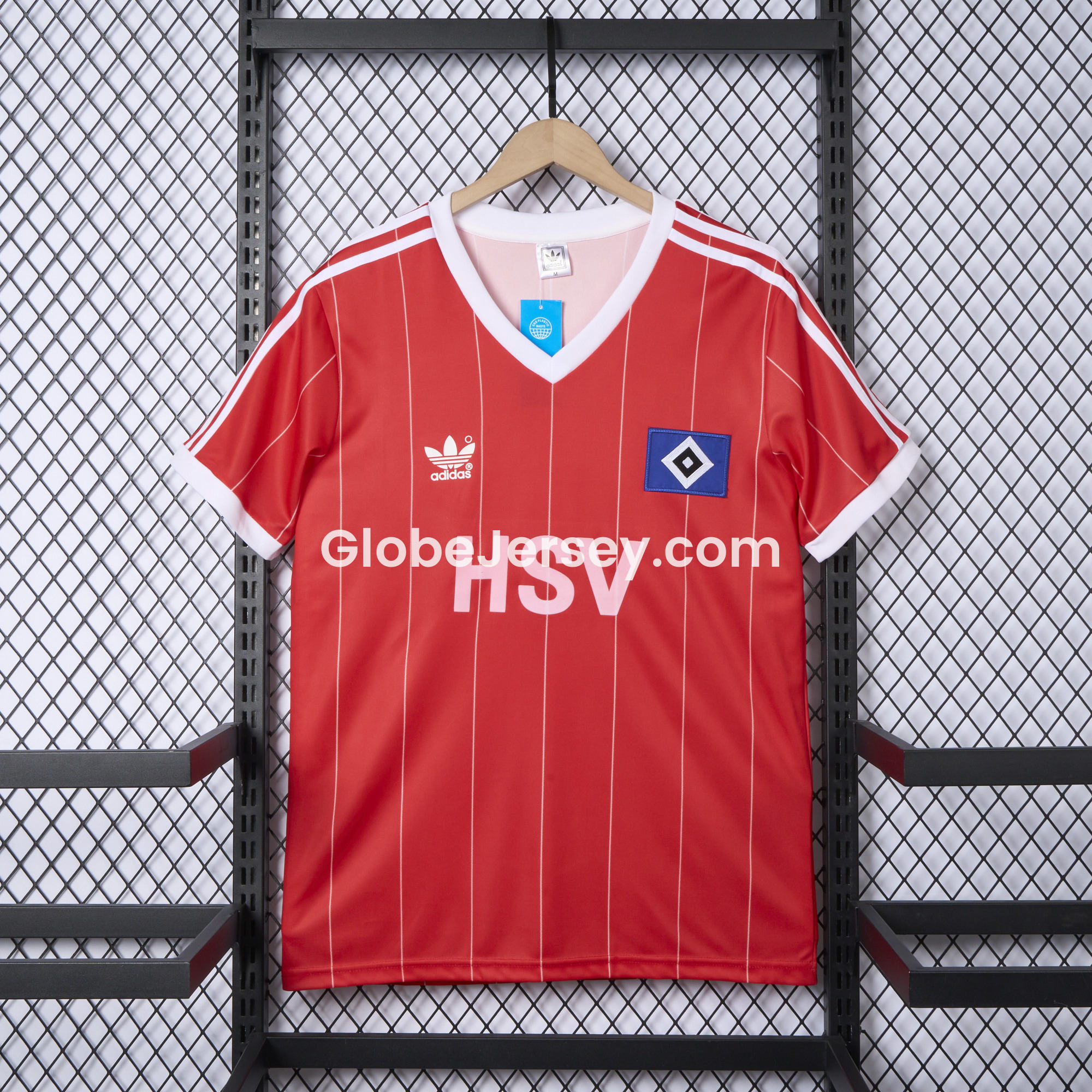 Retro Hamburger SV 83-84 Away Stadium Jersey
