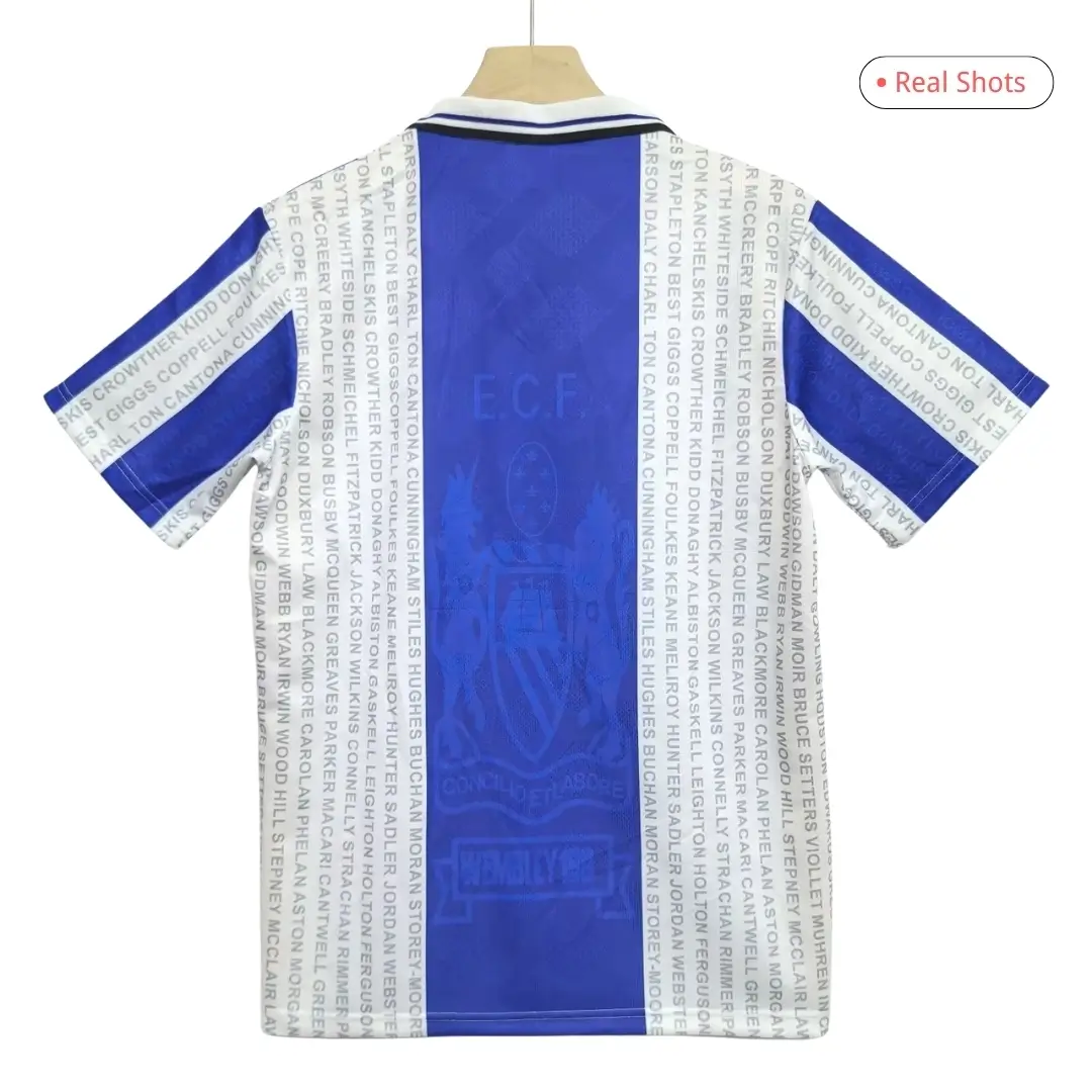 Manchester United 1994/96 Away Retro Soccer Jersey