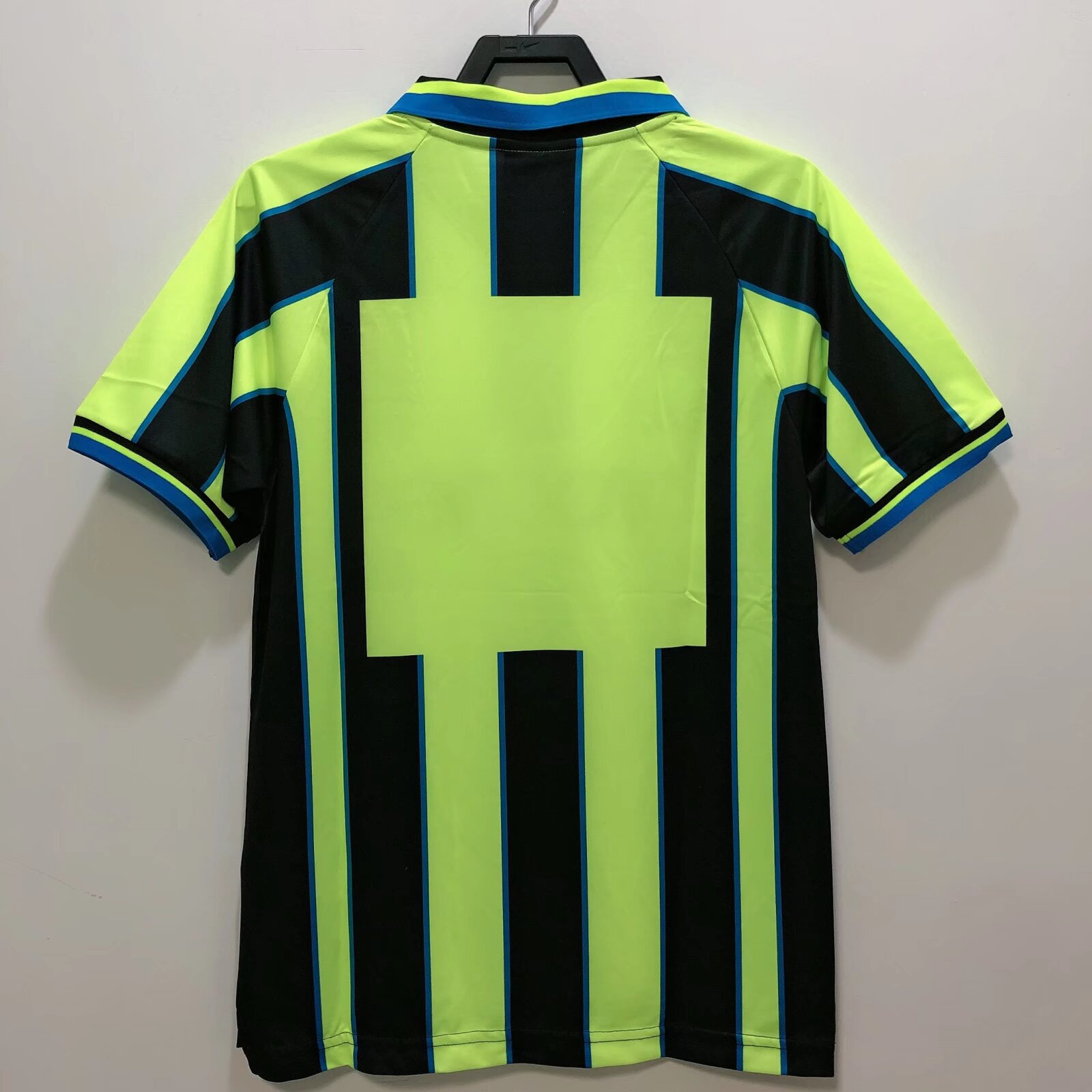1998/1999 Manchester City away jersey: 1Thai quality - Fans Edition