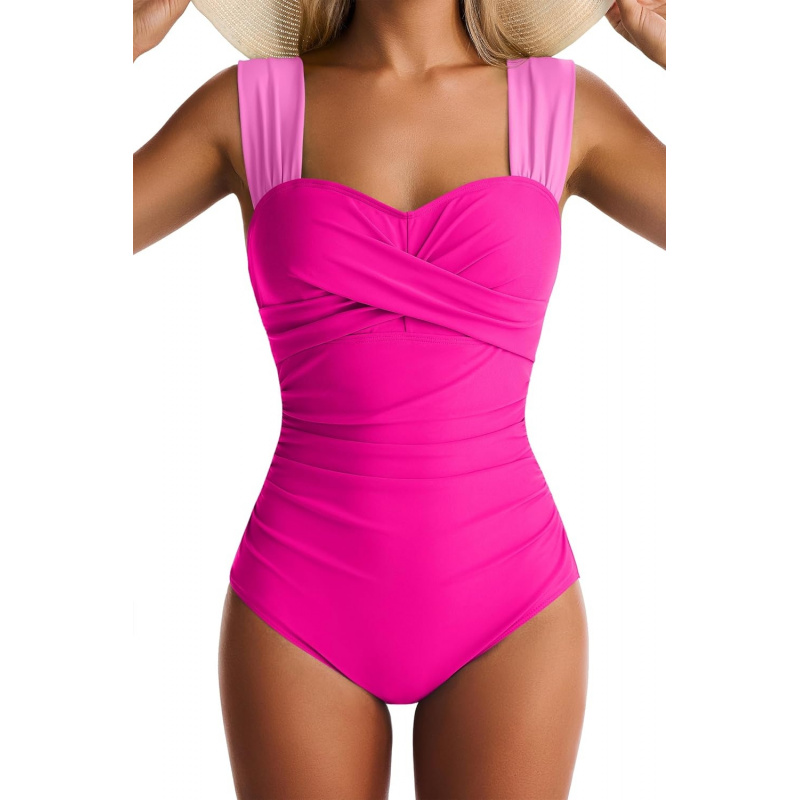 Women's One Piece Swimsuits Tummy Control
