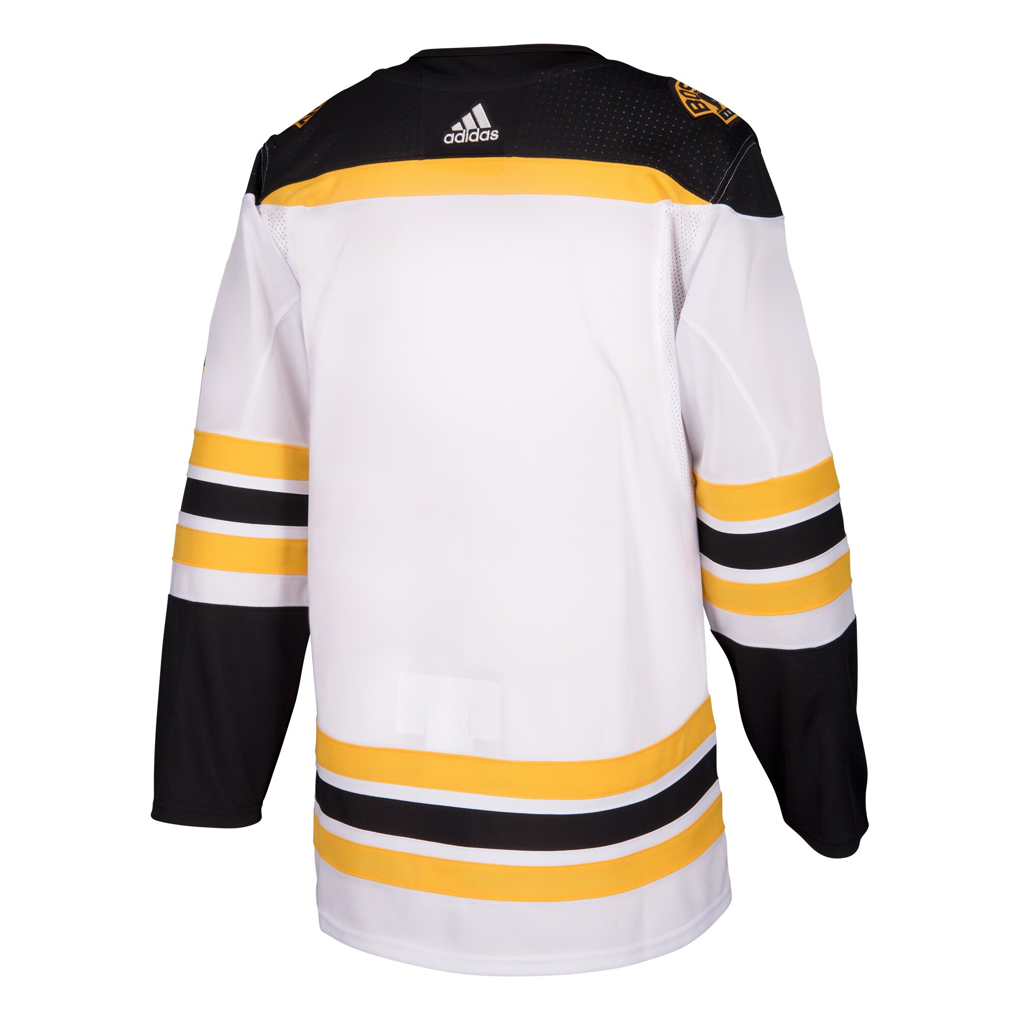 Boston Bruins  Away  Blank Jersey – White