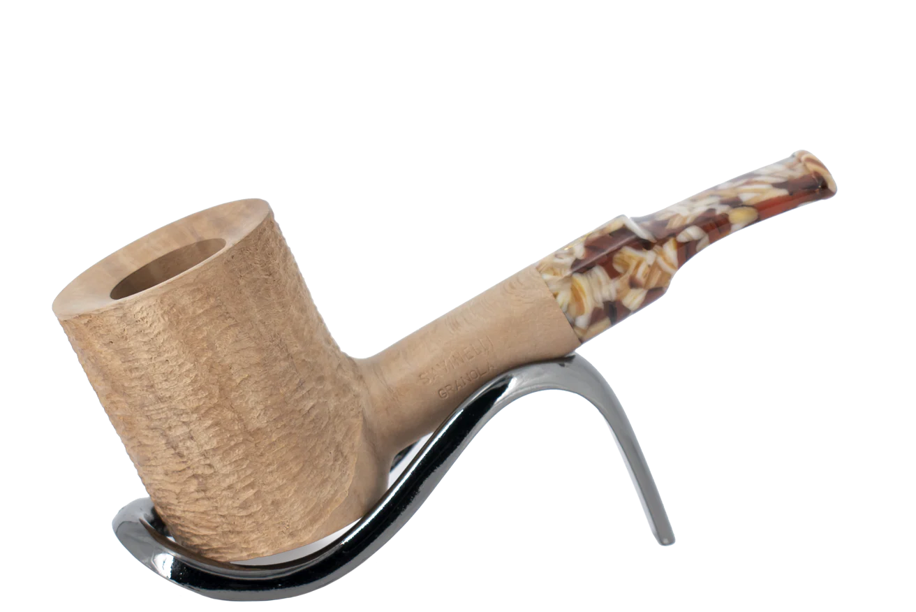 Savinelli Granola Rustic 311 - 6mm Briar Pipe