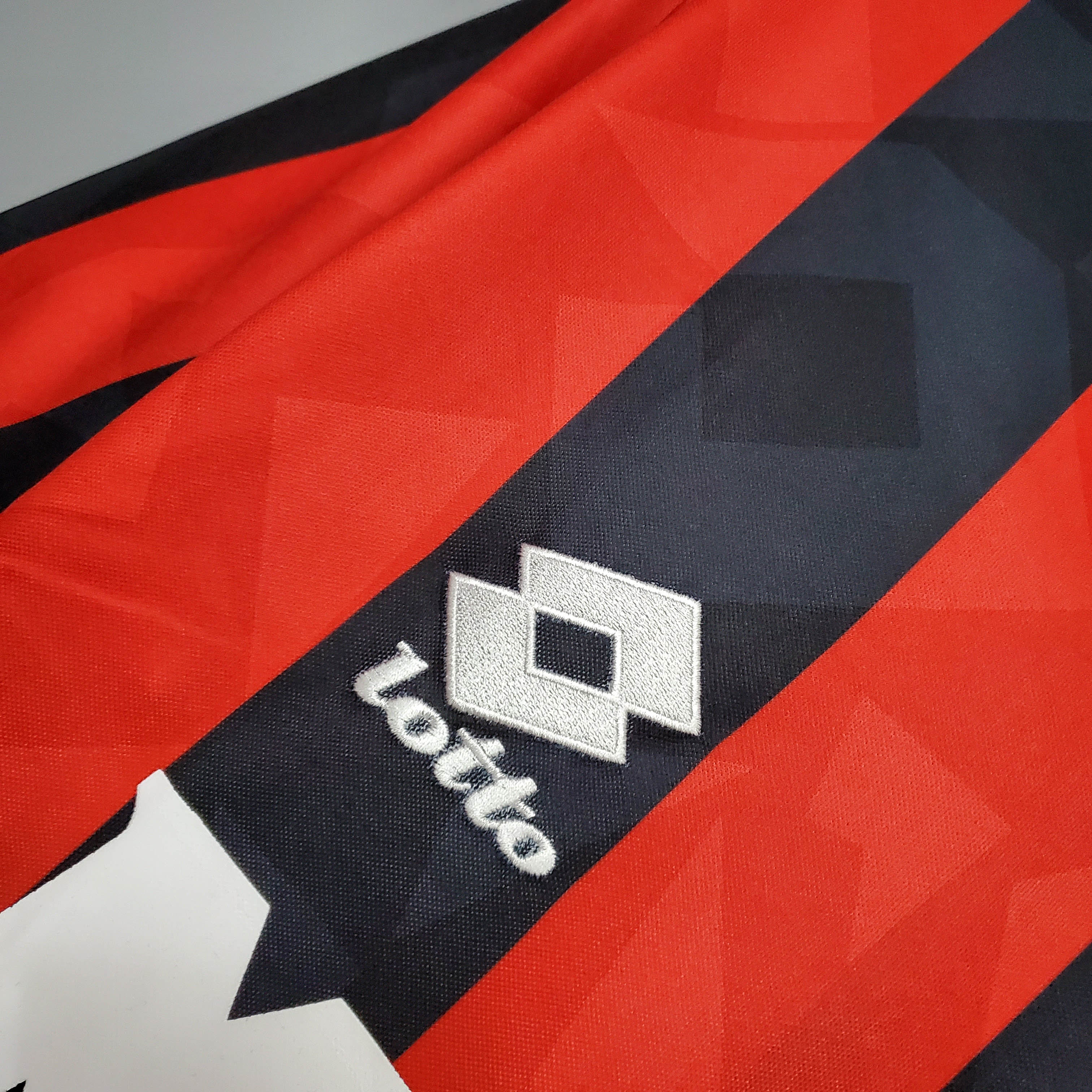 1993/94 AC Milan Home Retro Shirt