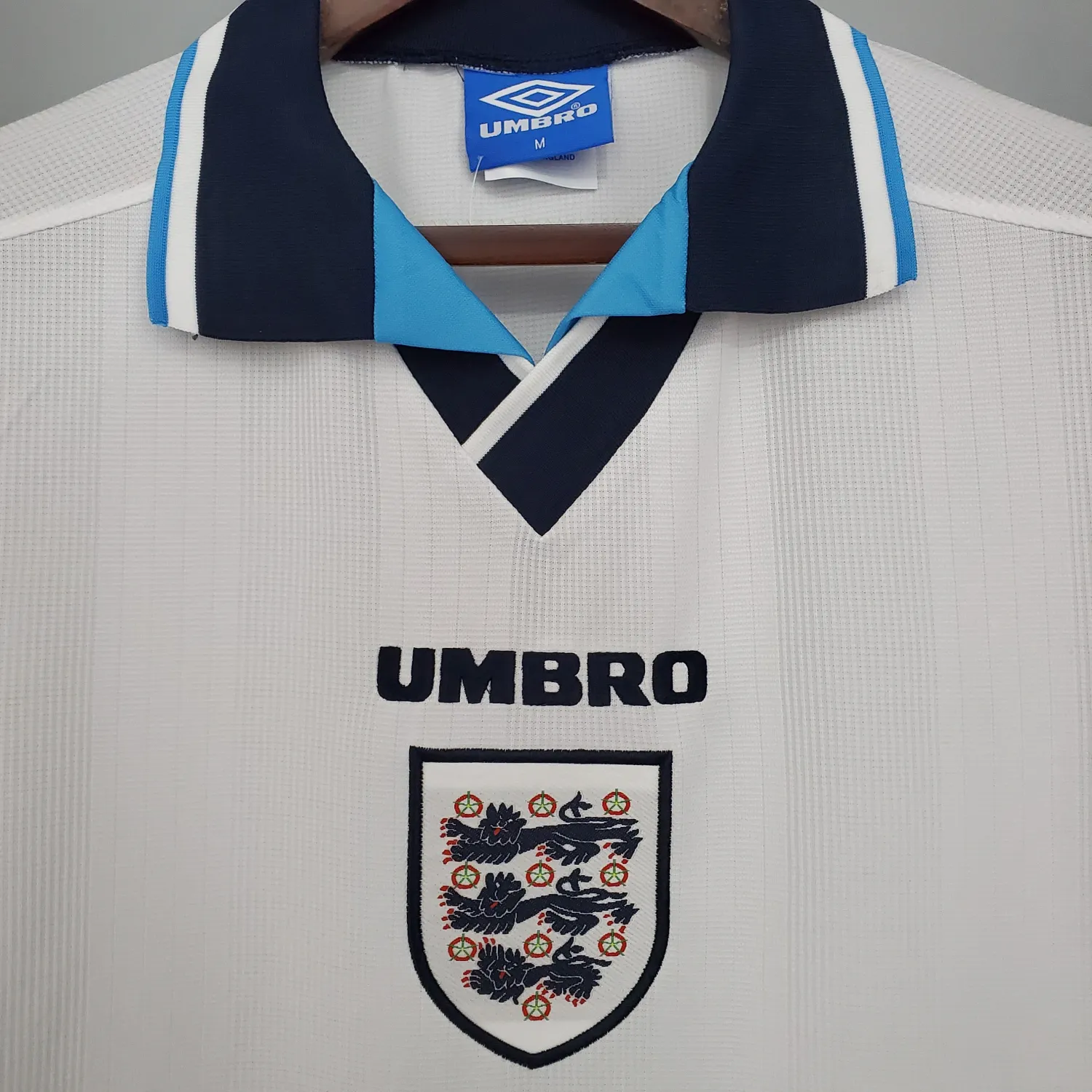 1996 England home retro jersey - Fans Edition