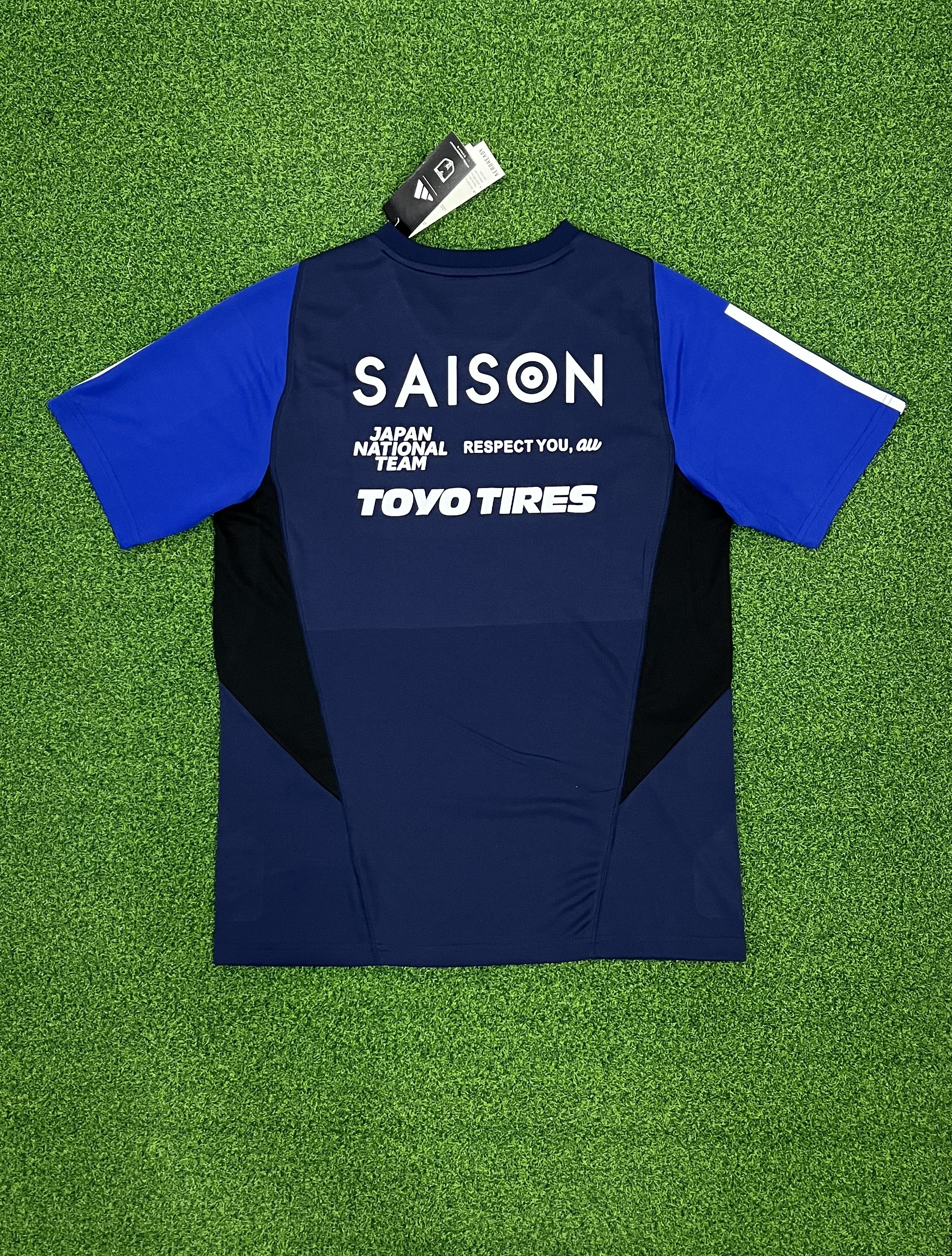 2425 Japanese training uniform jersey...Player embroidery version
