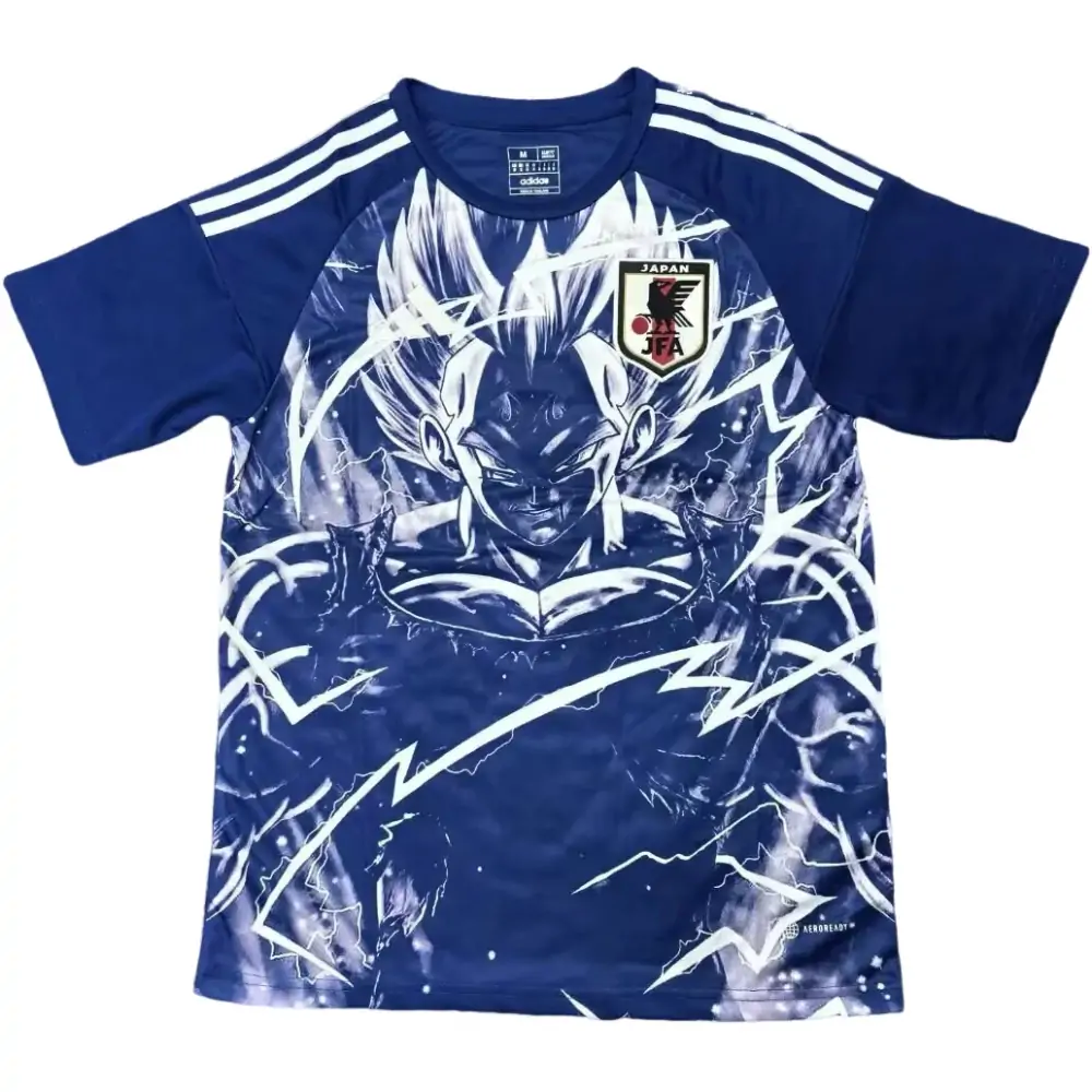 25-26 Japan Super Vegeta Blue Jersey - Fan Edition