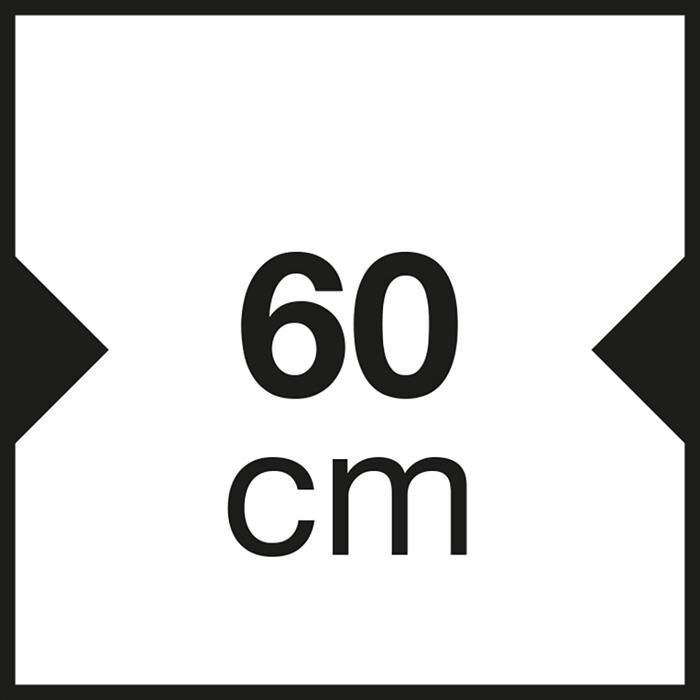 GLEM GAS - Piano cottura a gas GV64TXBK 4 fuochi 60cm-Nero Lucido