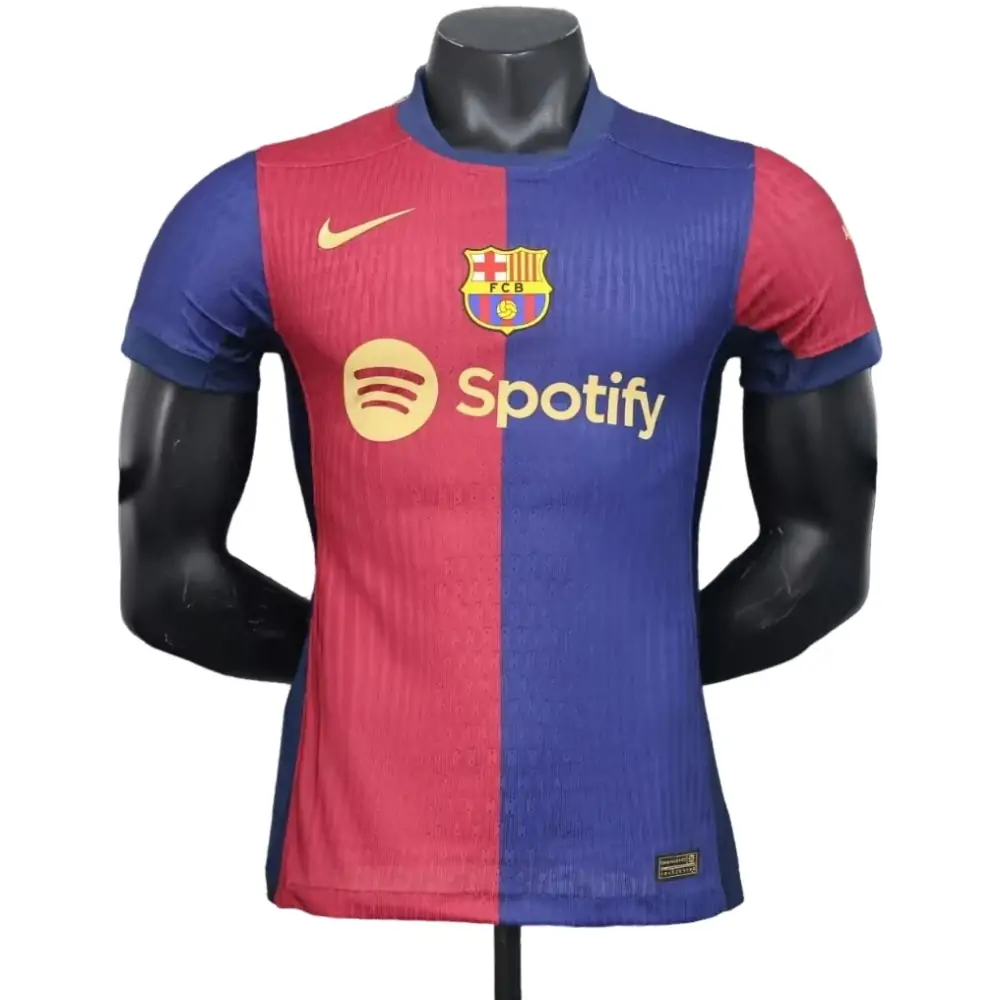 2024/25 Barcelona Home Shirt - Player Version
