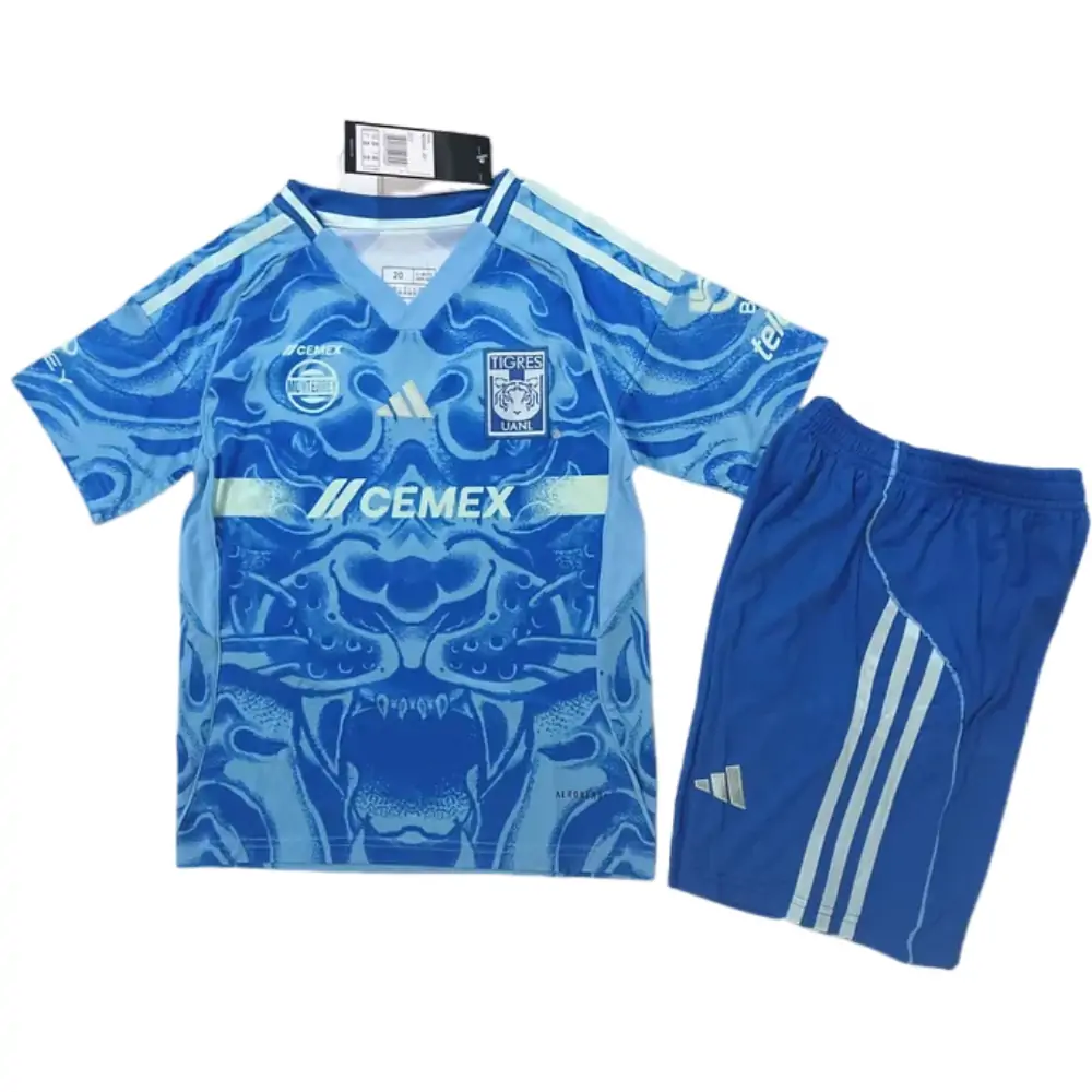 2025-26 Tigers Away Jersey - Kids Size Fans Edition