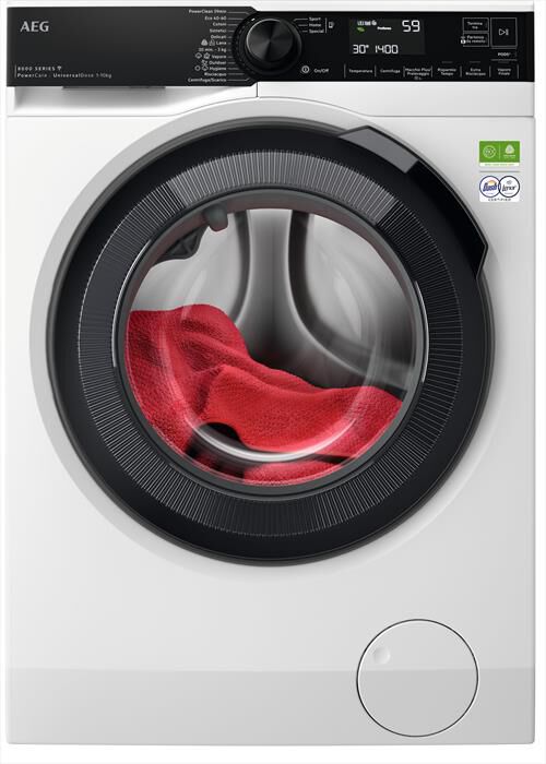 AEG - Lavatrice LR8FH104VY 10 Kg Classe A-Bianco