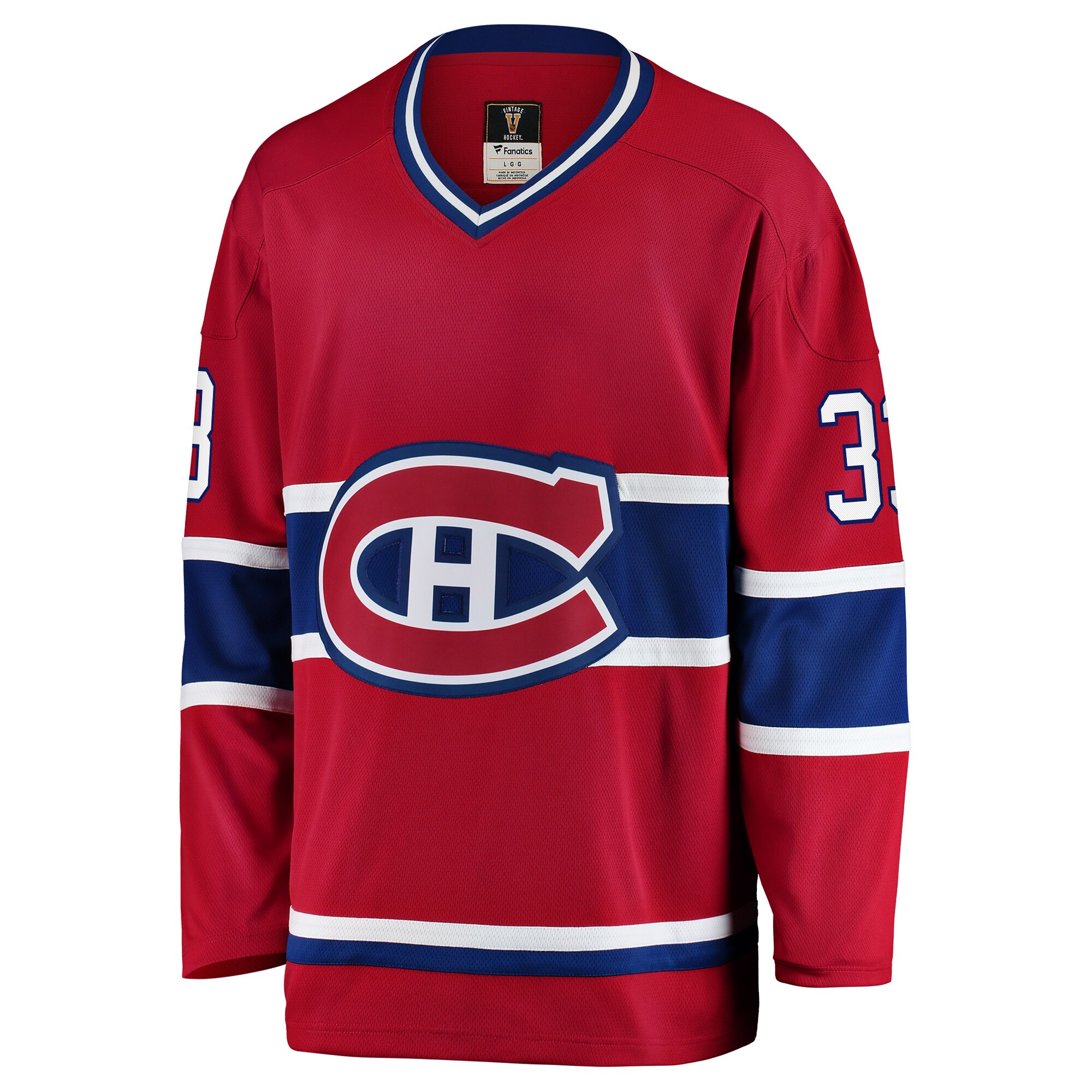 Patrick Roy Montreal Canadiens Fanatics Premier Breakaway Retired   Jersey – Red