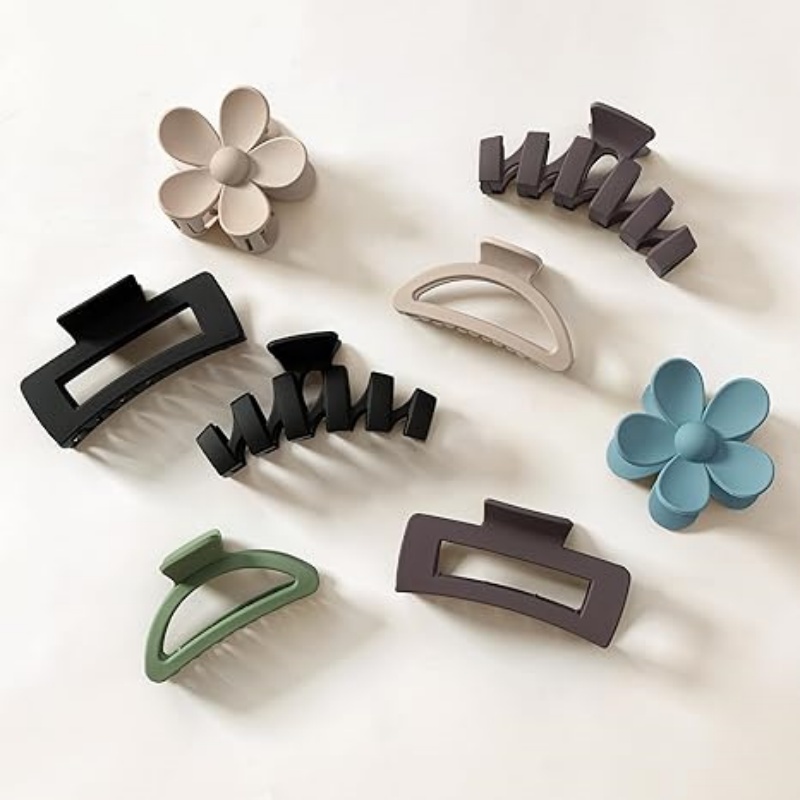 SWEETCLAWZ 8PCS Hair Clips for Women