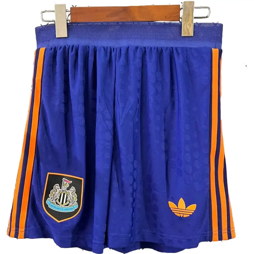 25-26 Newcastle United second away shorts - player edition