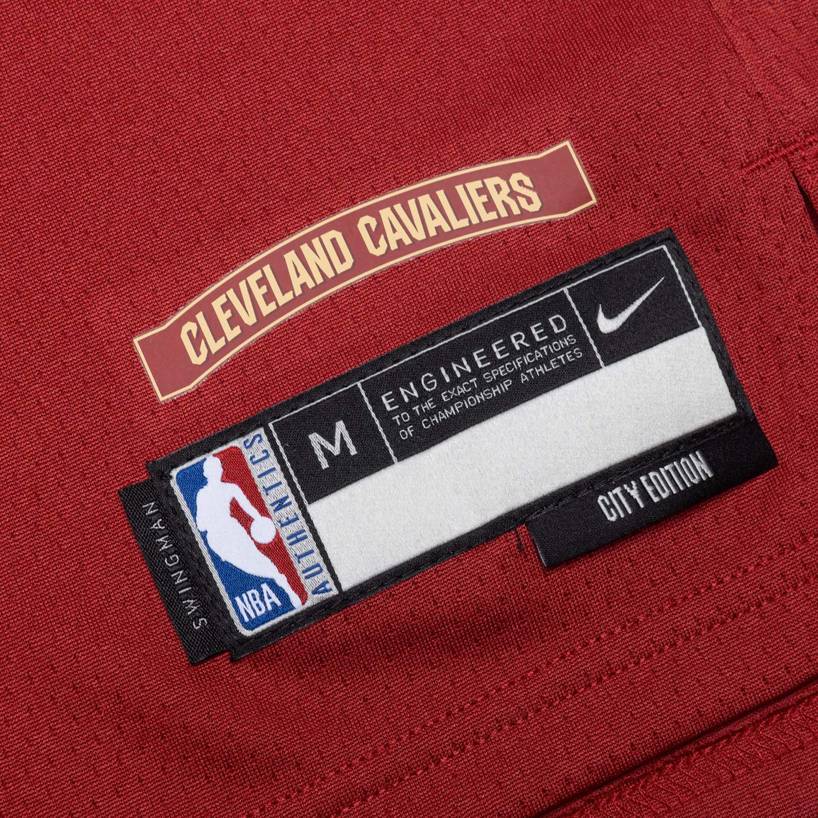 Donovan Mitchell Cleveland Cavaliers 2024 City Edition  Swingman Jersey - Red