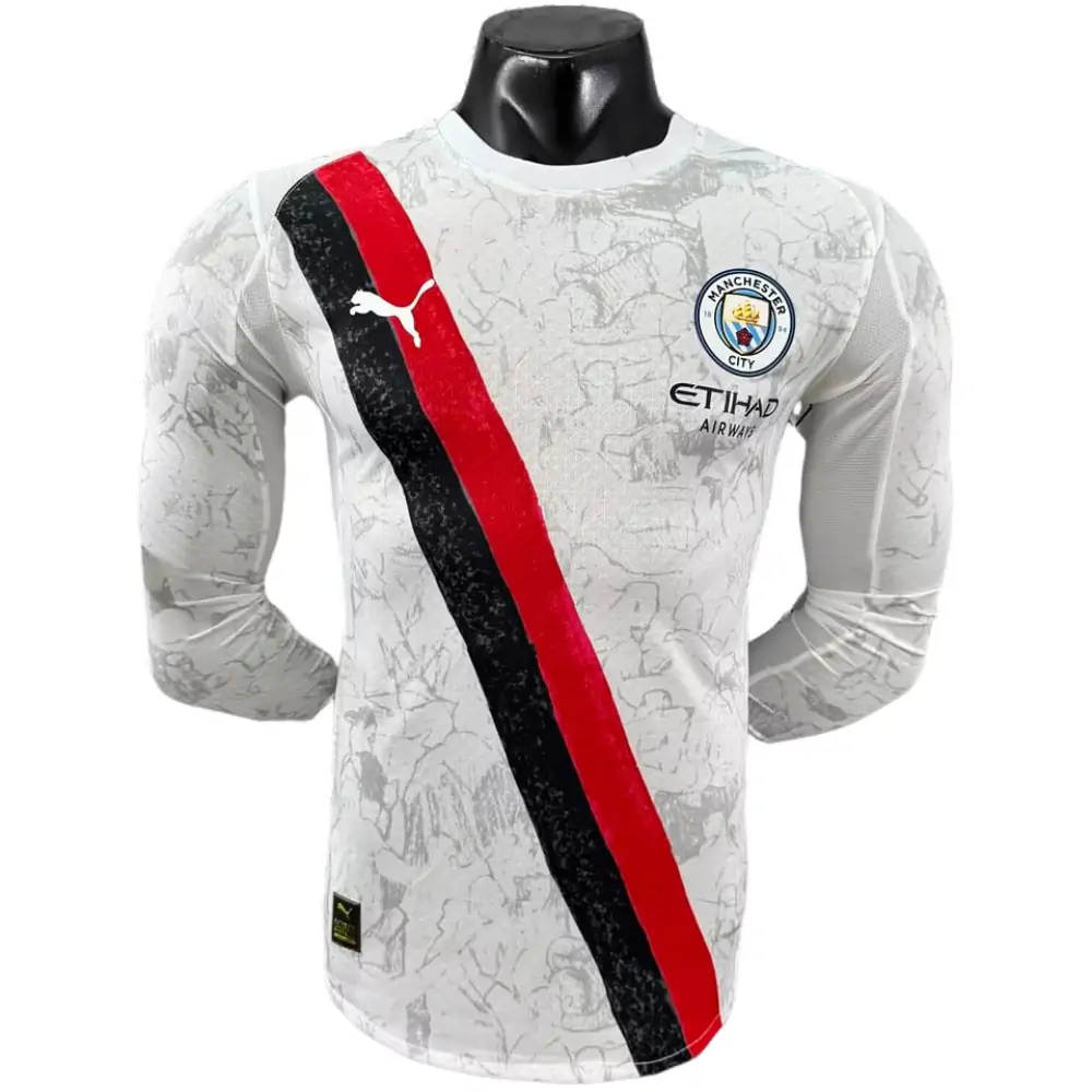 25-26 Manchester City away jersey - player version