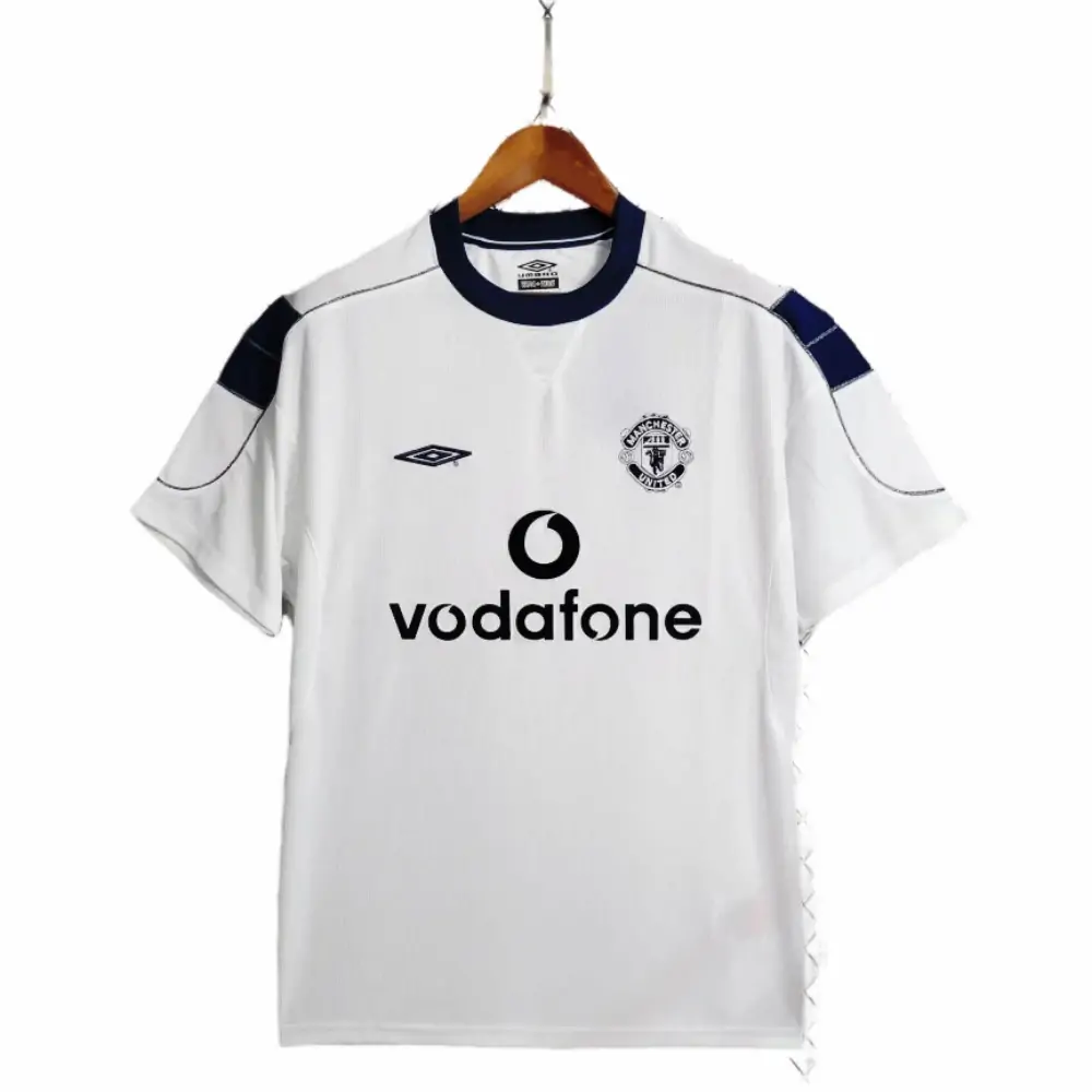 1999/2000 Manchester United Away Retro Jersey 1:1 Thai Quality