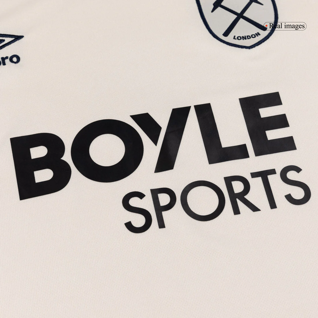 West Ham United Away Soccer Jersey 2025/26