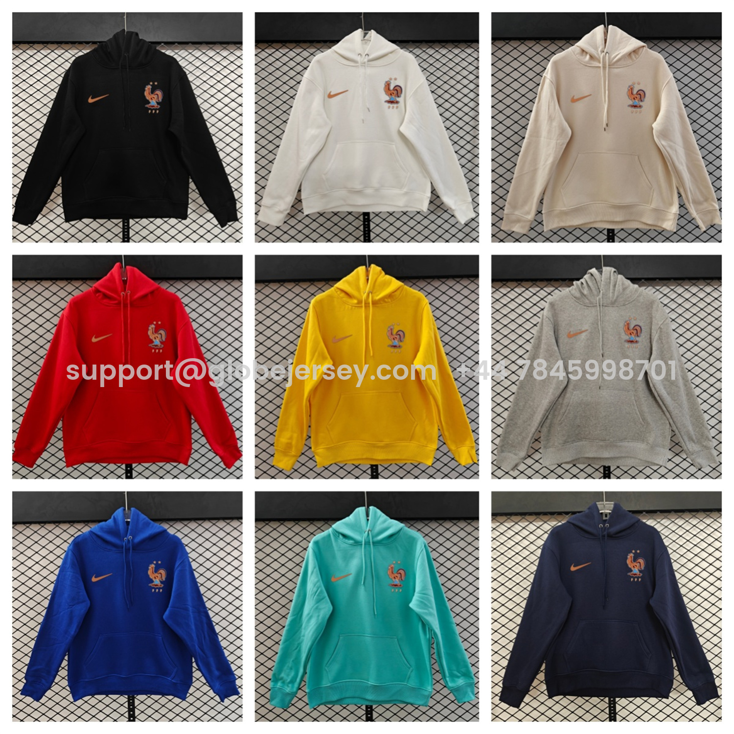 France 2026 Home Unisex Pullover Hoodie