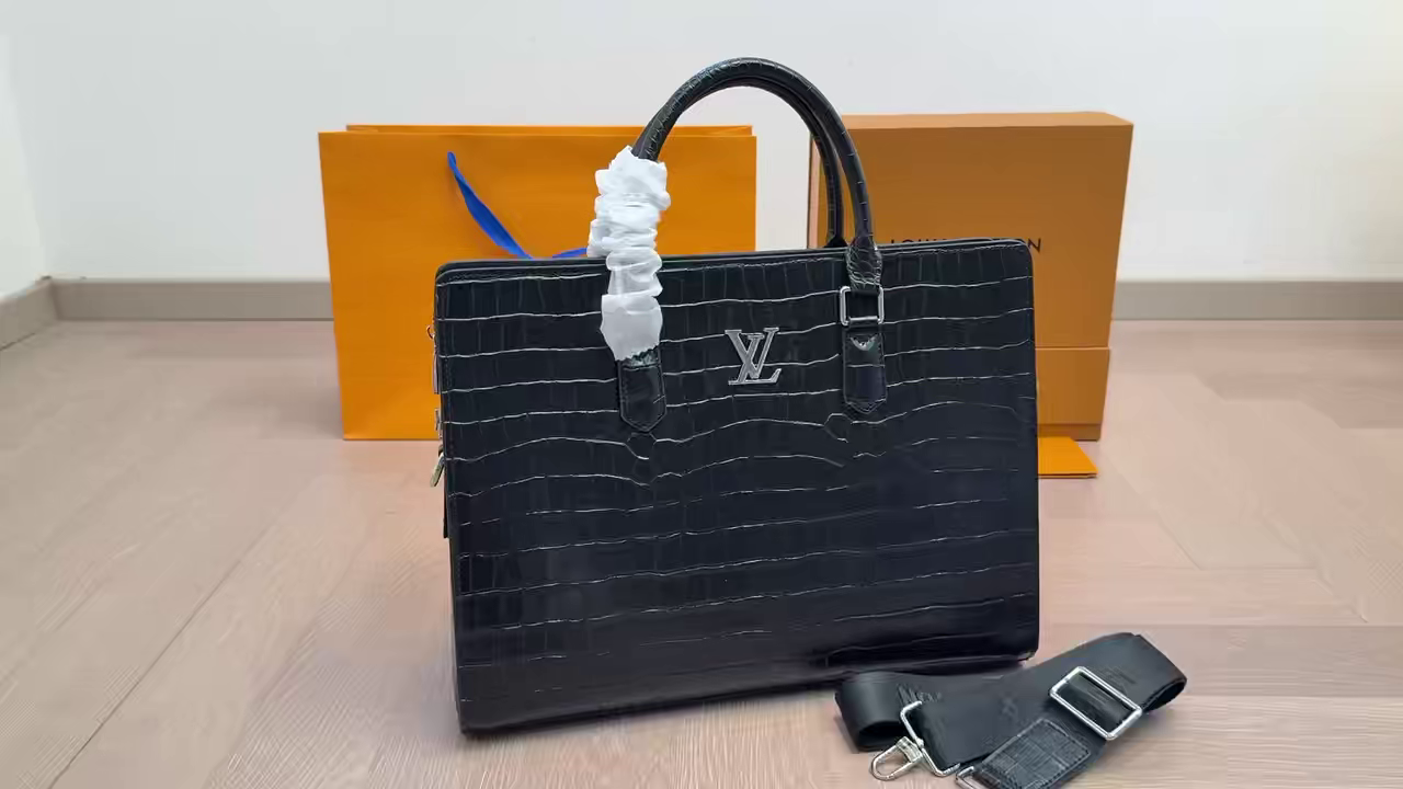 LV Men Briefcase