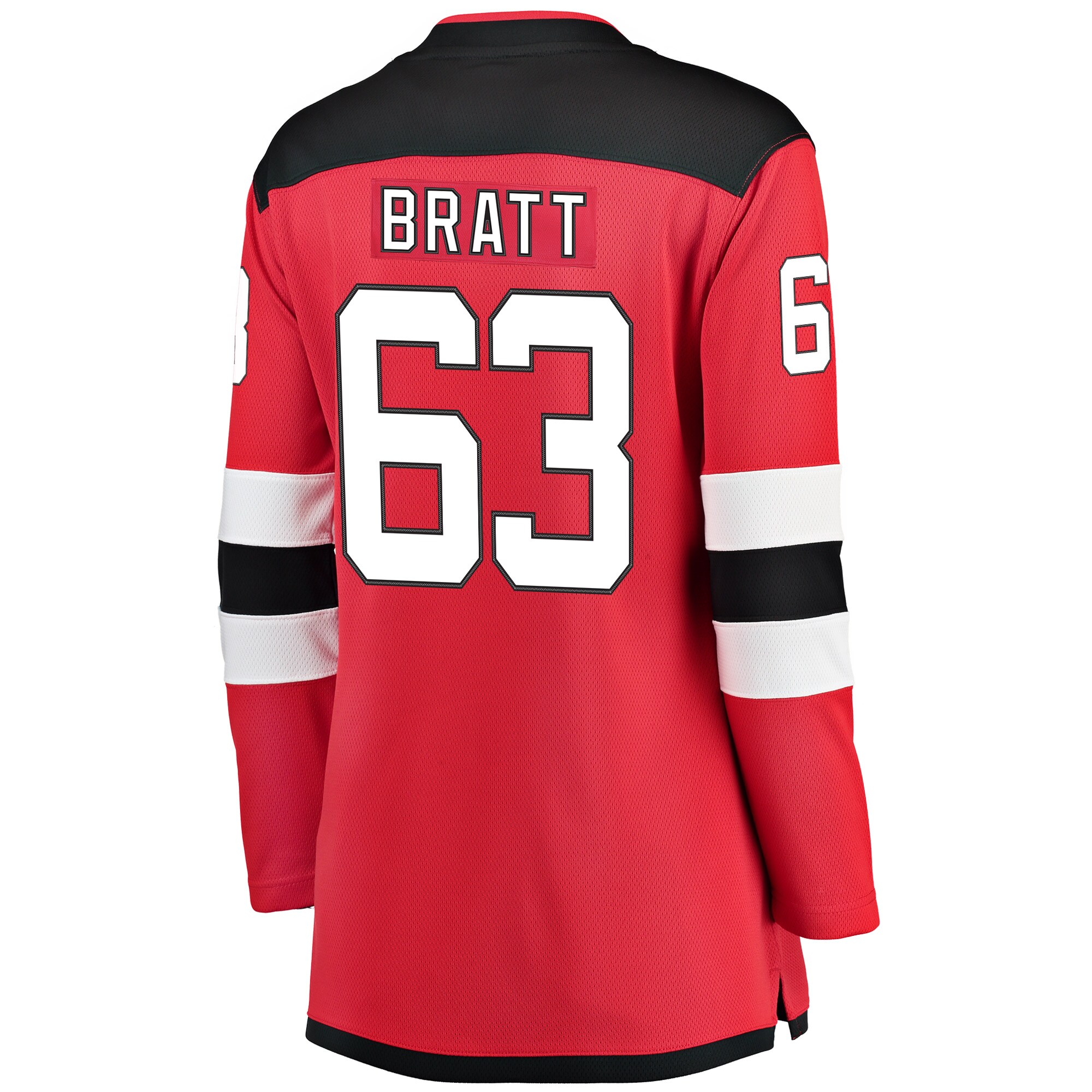 Jesper Bratt New Jersey Devils Fanatics Women’s Home Breakaway   Jersey – Red