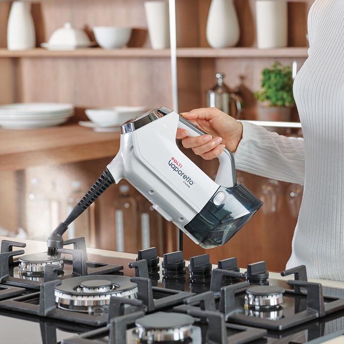 POLTI - Vaporetto 3 Clean-Bianco/grigio