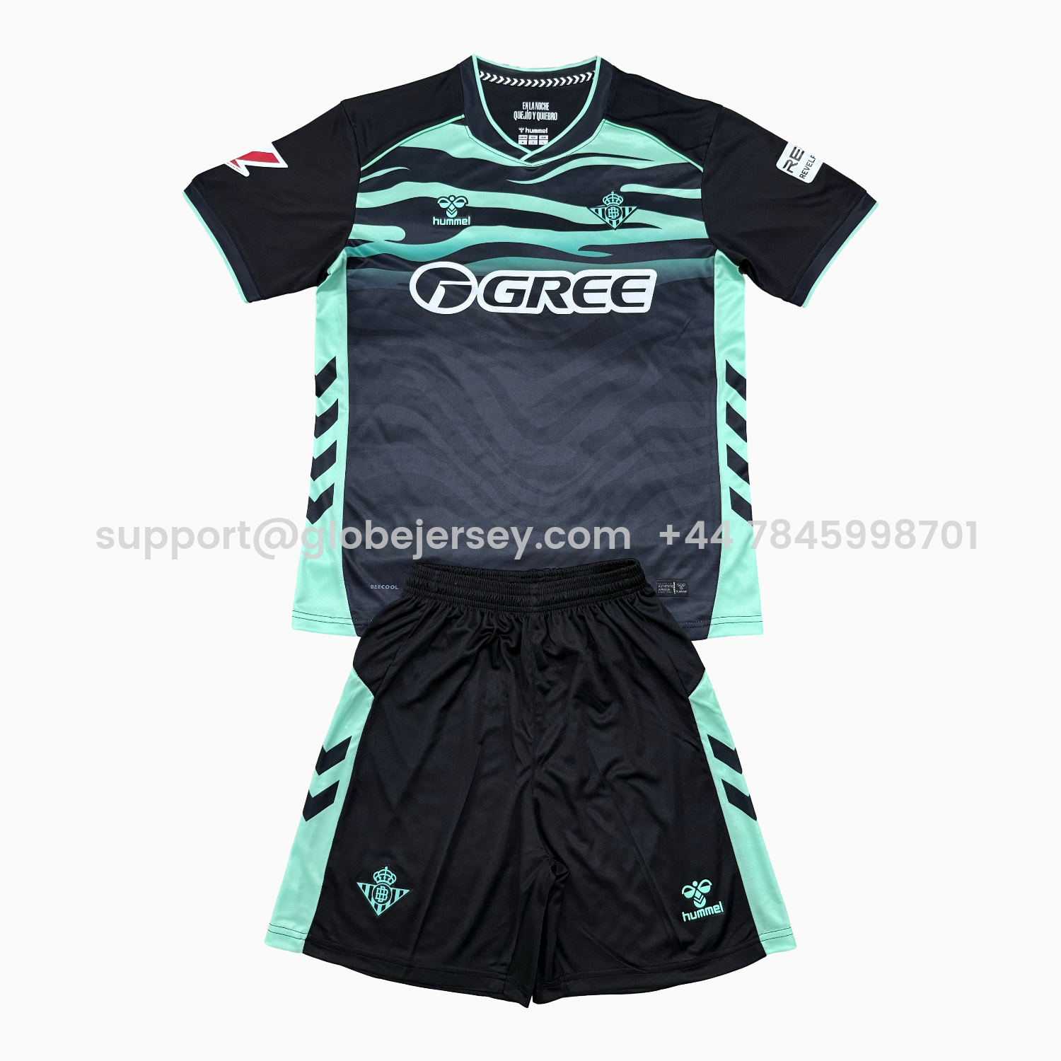 Real Betis 25-26 Third Men's Adult Jersey Set - Fans Version