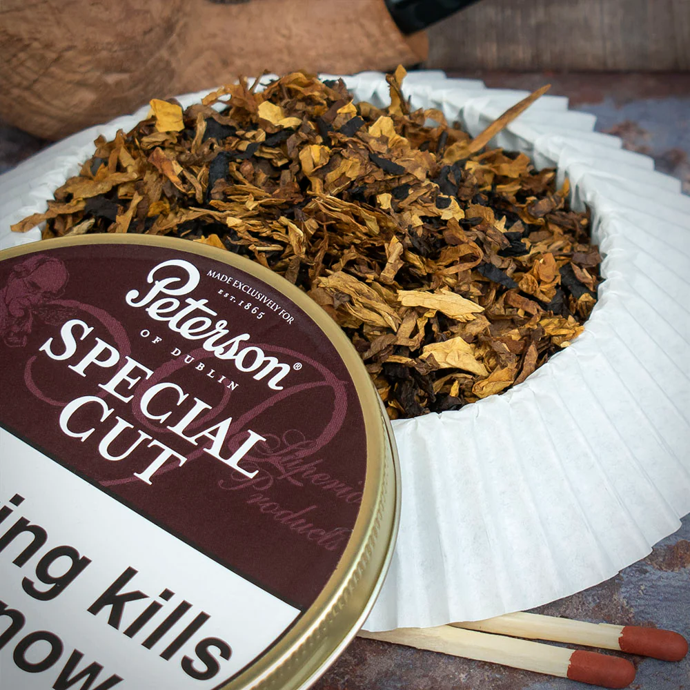 Peterson Special Cut Pipe Tobacco - 50g Tin