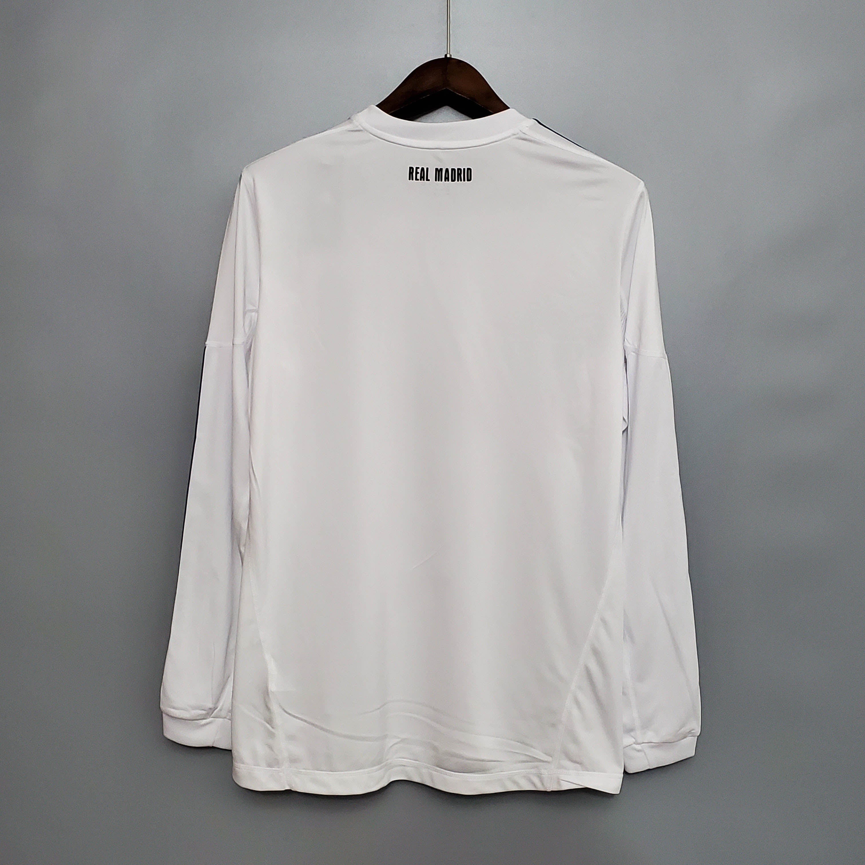 2010/2011 Retro Long Sleeve Real Madrid Home