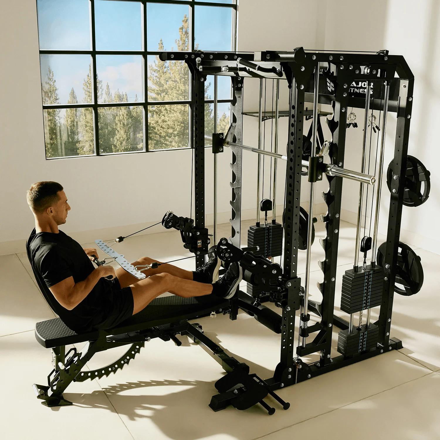 Major Fitness Heritage Series AH64 Adjustable Weight Bench