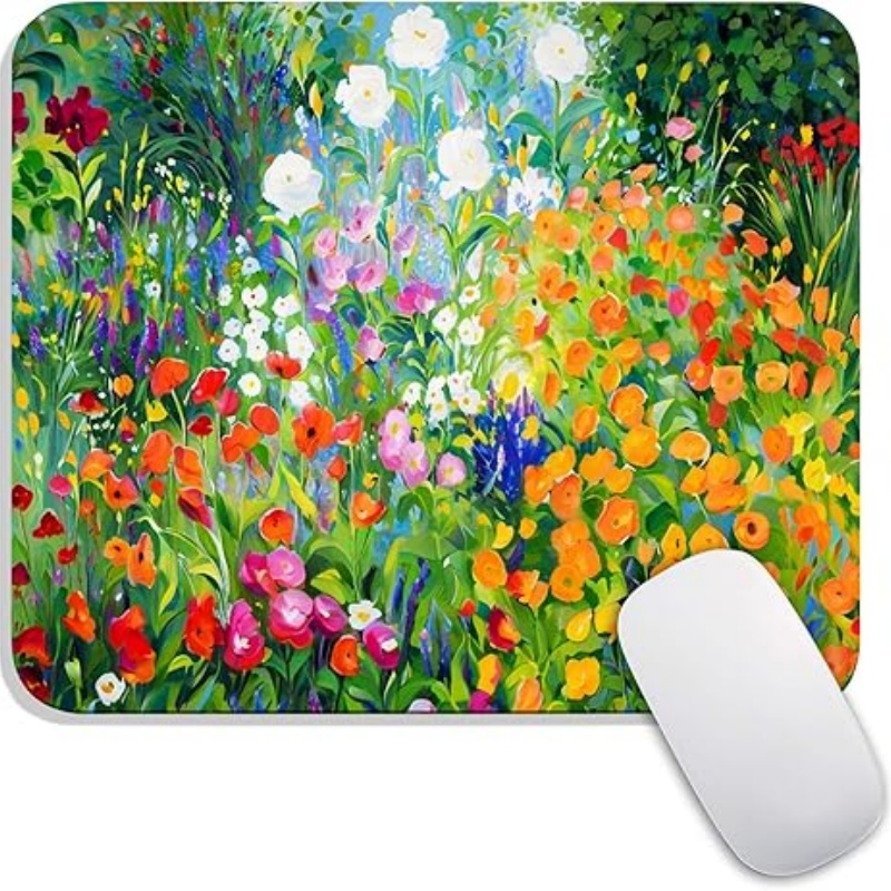 PADARTISAN Square Mouse Pad, Personalized Premium-Textured Custom Mouse Mat Design
