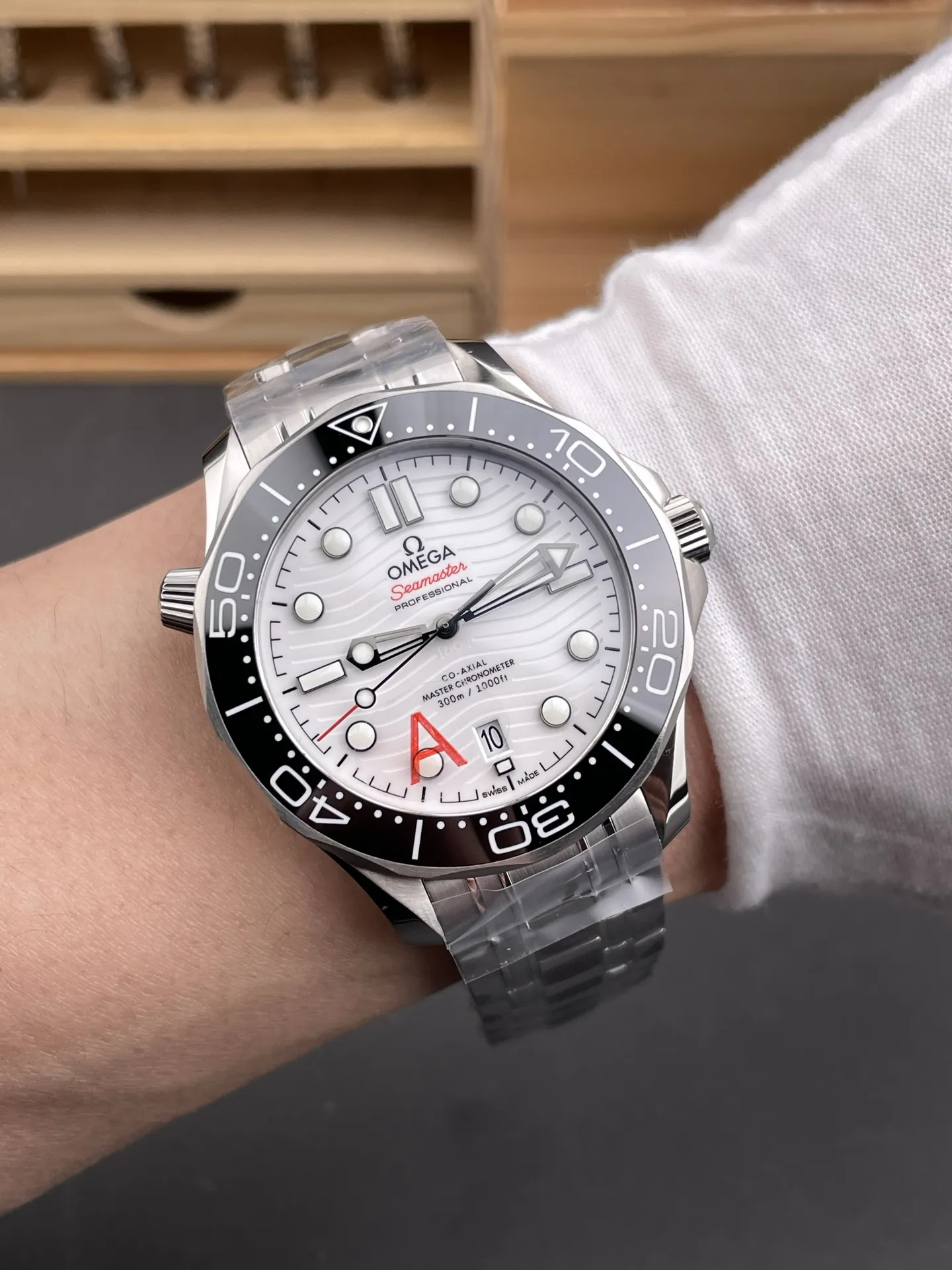 Omega Seamaster 300 Panda 42mm