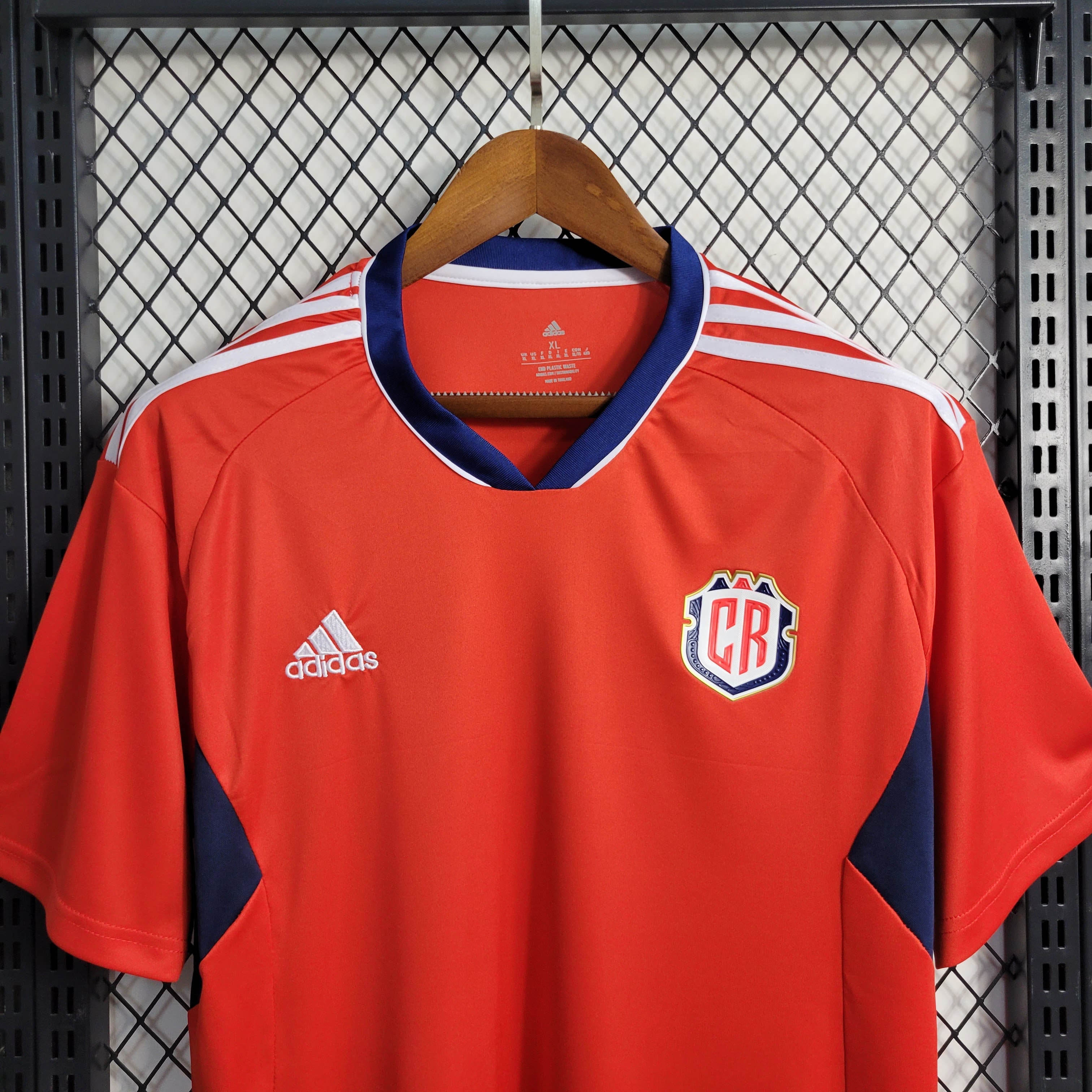 2023 Costa Rica National Home Soccer Jersey
