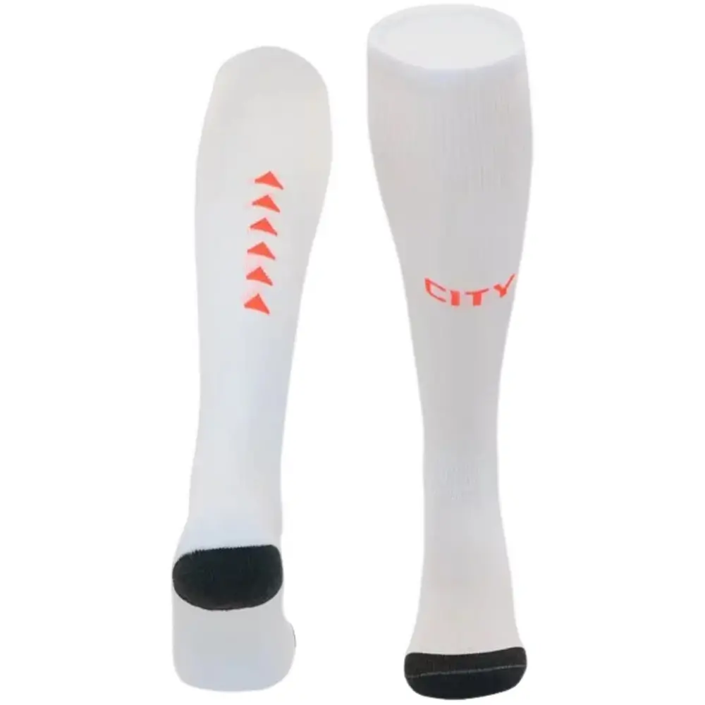 24 season Manchester City away football socks